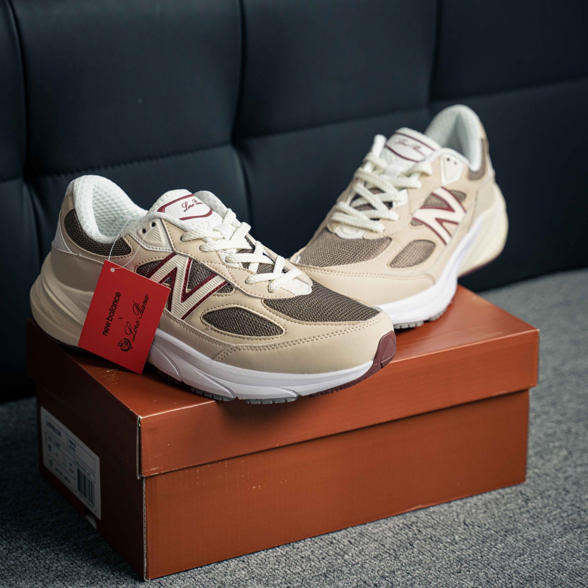 Loro Piana x New Balance 990v6 sneakers (1:1)_img_0