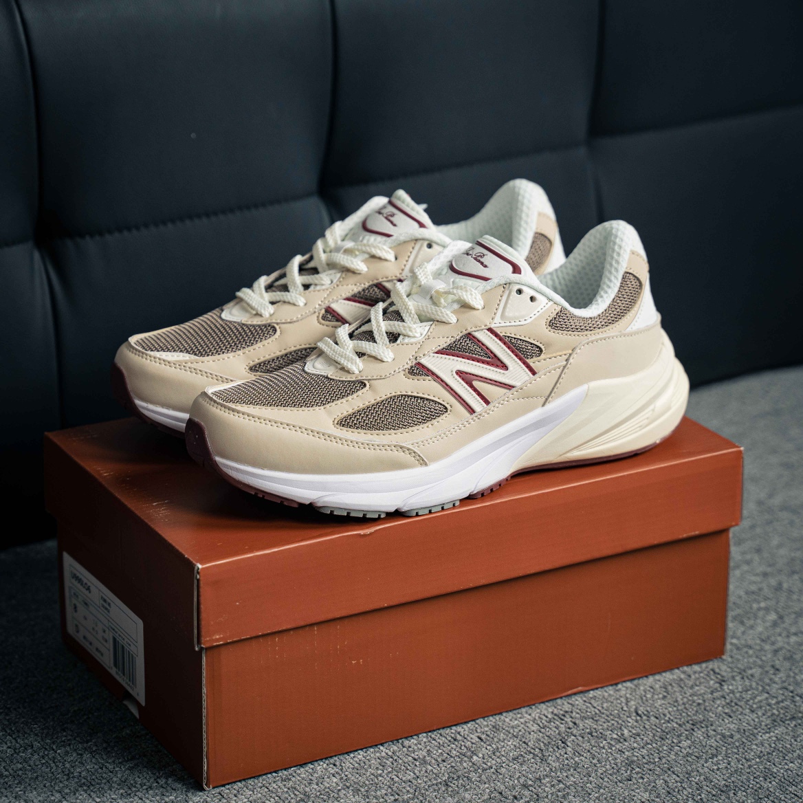 Loro Piana x New Balance 990v6 sneakers (1:1)_img_1