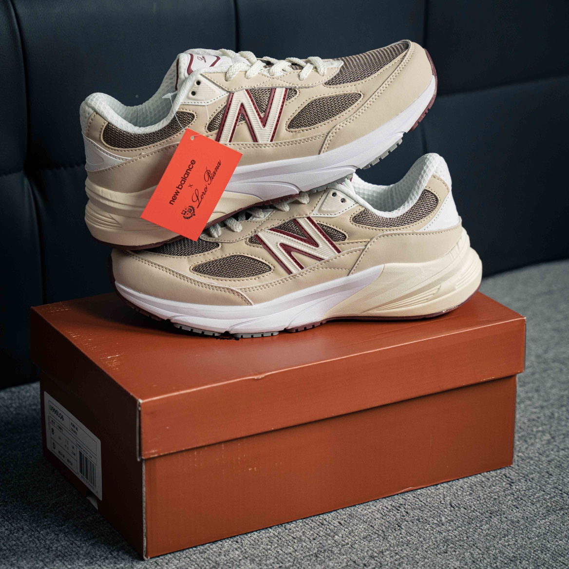 Loro Piana x New Balance 990v6 sneakers (1:1)_img_4