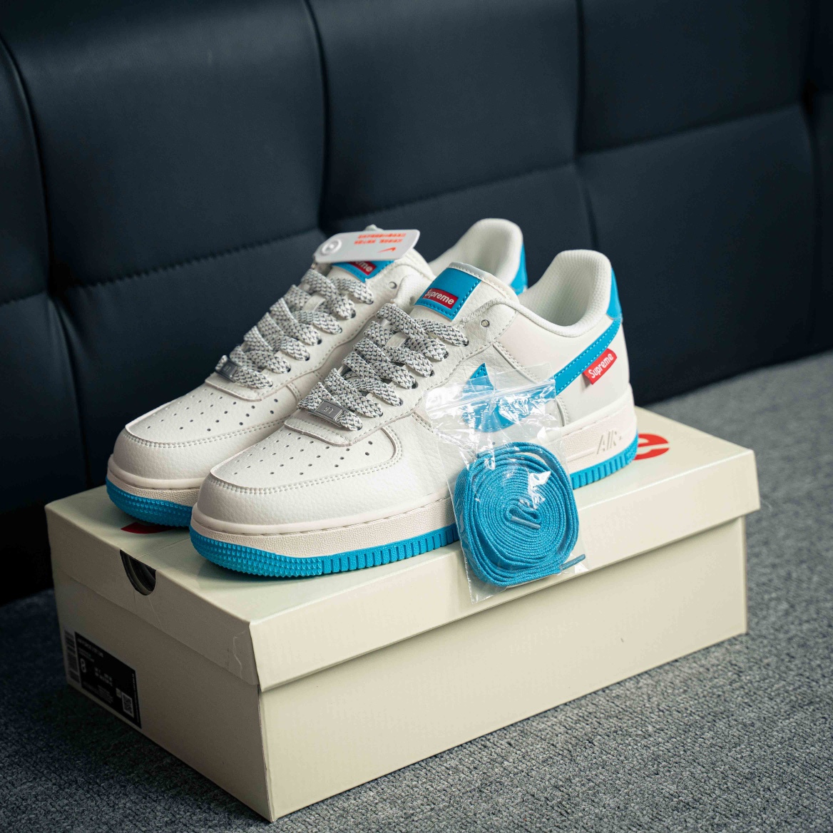 Supreme X Nike Air Force 1 Low (1:1)_img_1