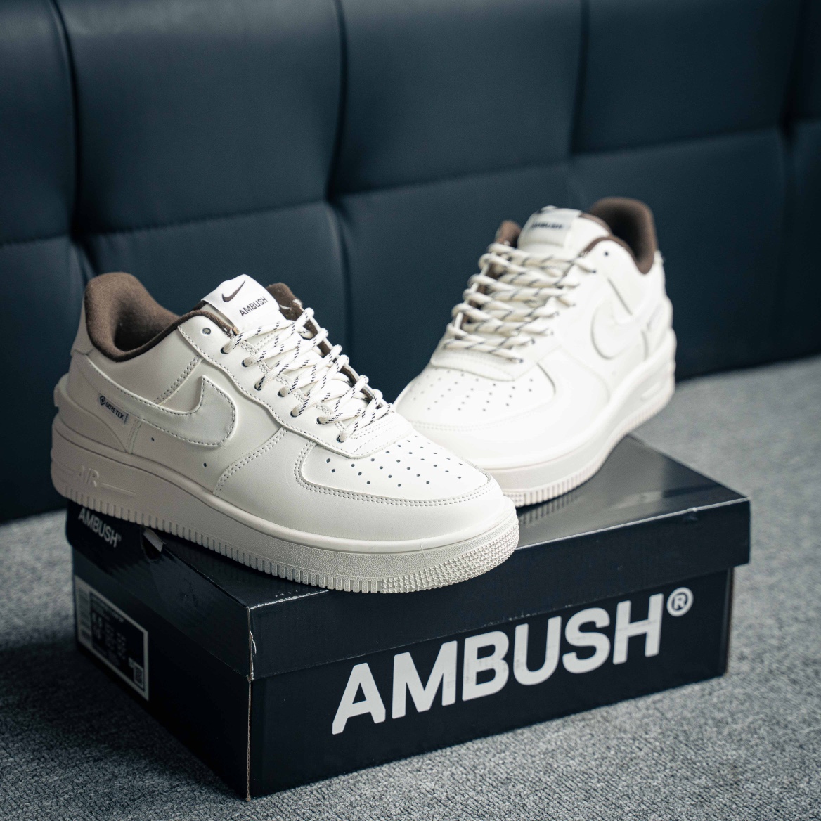 Nike Air Force 1 Low x AMBUSH Phantom sneakers (1:1)_img_0