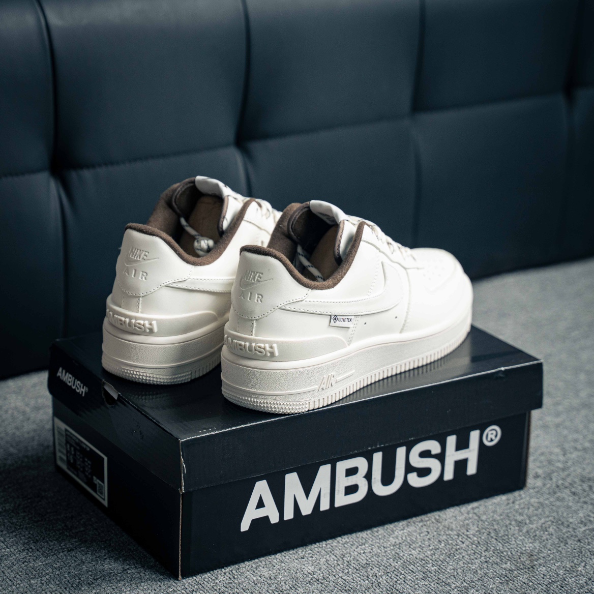 Nike Air Force 1 Low x AMBUSH Phantom sneakers (1:1)_img_3