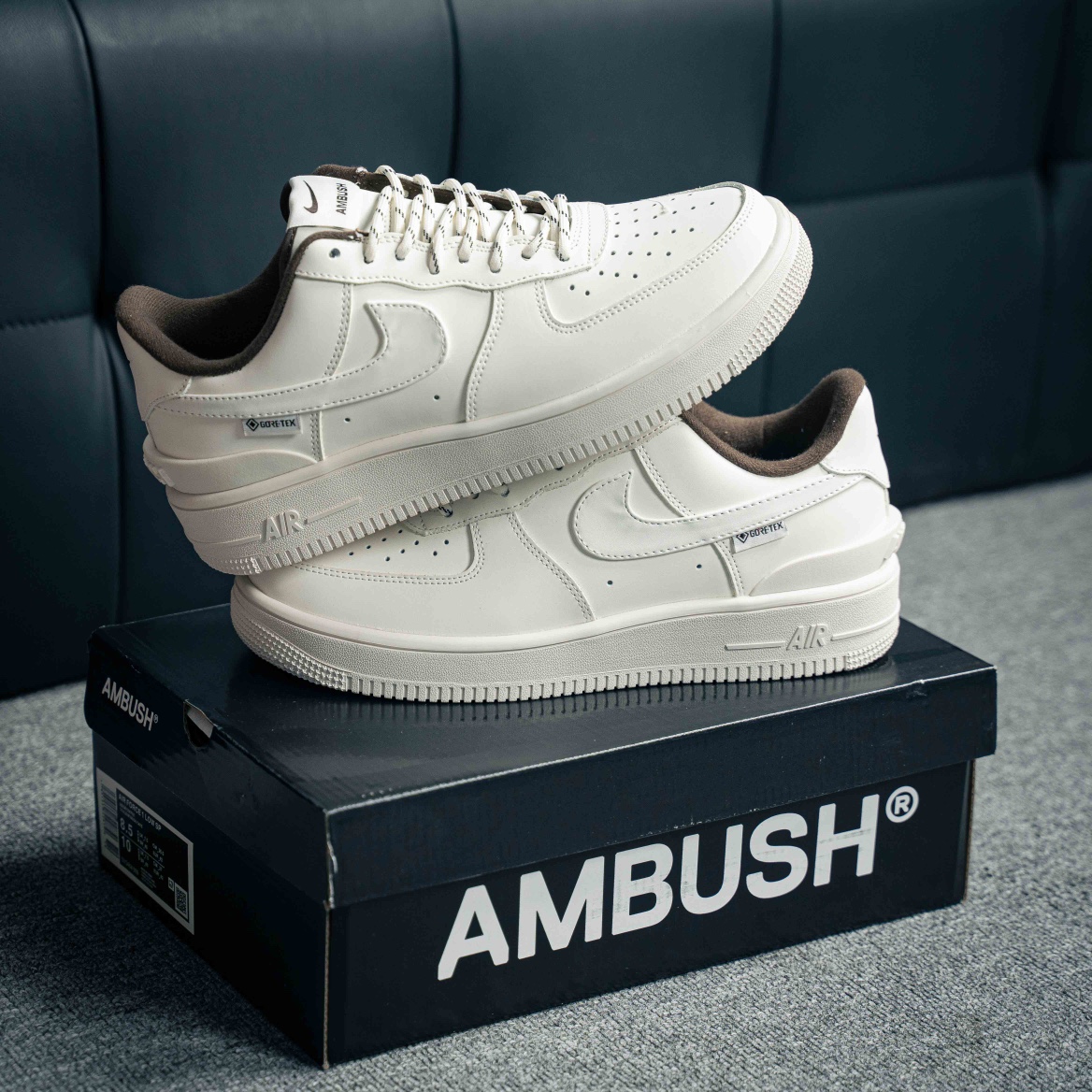 Nike Air Force 1 Low x AMBUSH Phantom sneakers (1:1)_img_4
