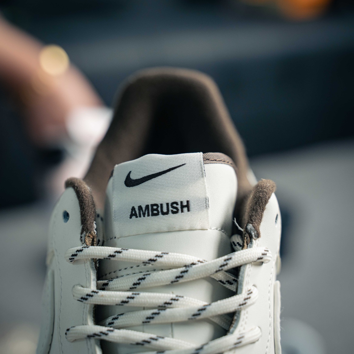 Nike Air Force 1 Low x AMBUSH Phantom sneakers (1:1)_img_5
