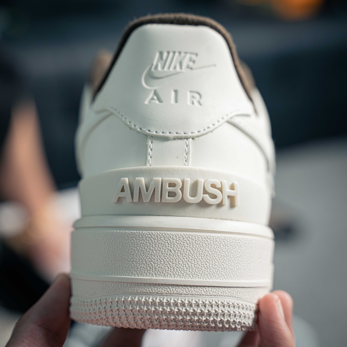 Nike Air Force 1 Low x AMBUSH Phantom sneakers (1:1)_img_6