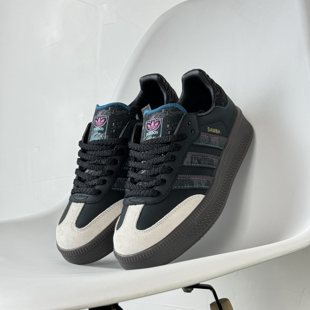 Adidas Fefei Ruan x Samba XLG "Chinese New Year Pack" (1:1)_img_0