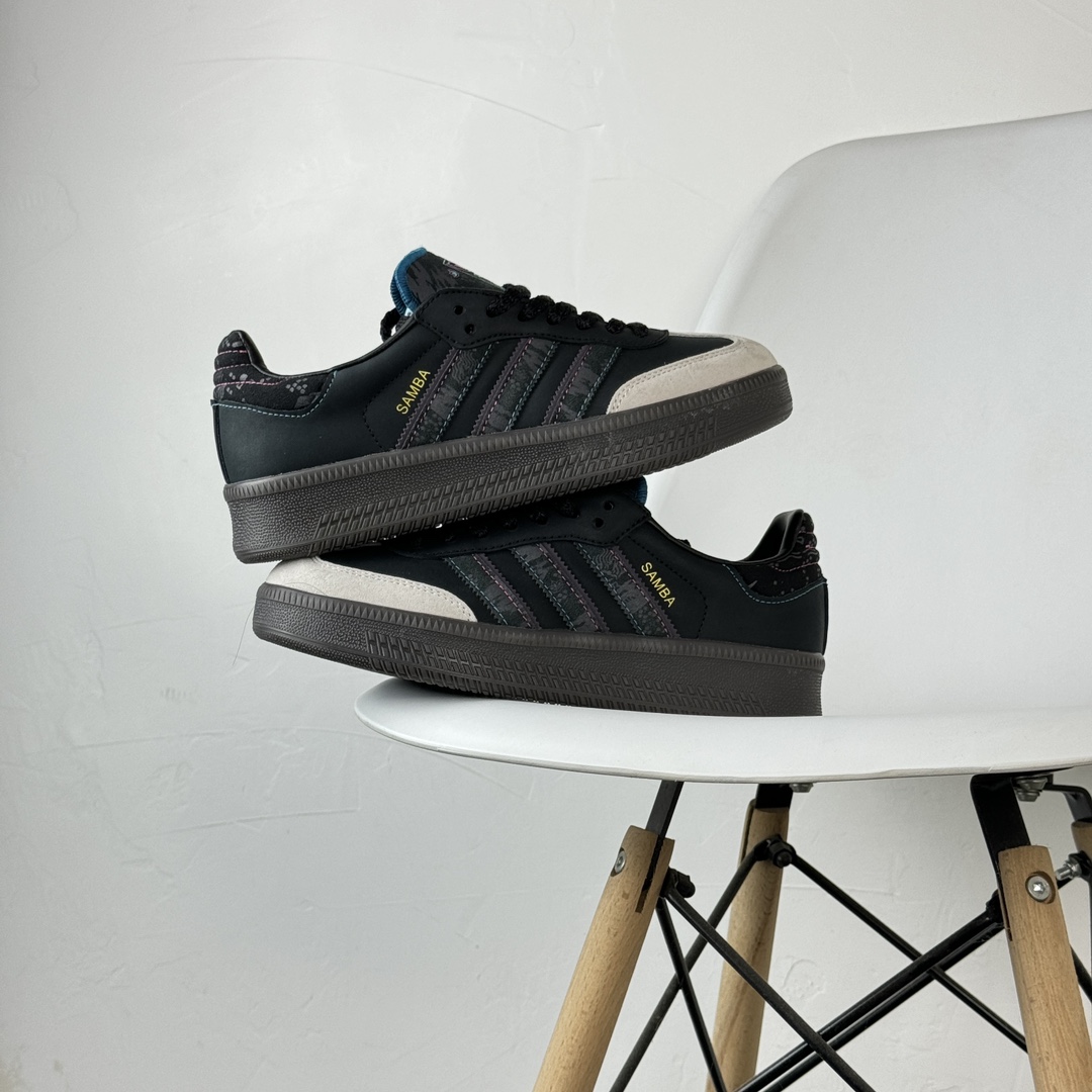 Adidas Fefei Ruan x Samba XLG "Chinese New Year Pack" (1:1)_img_1