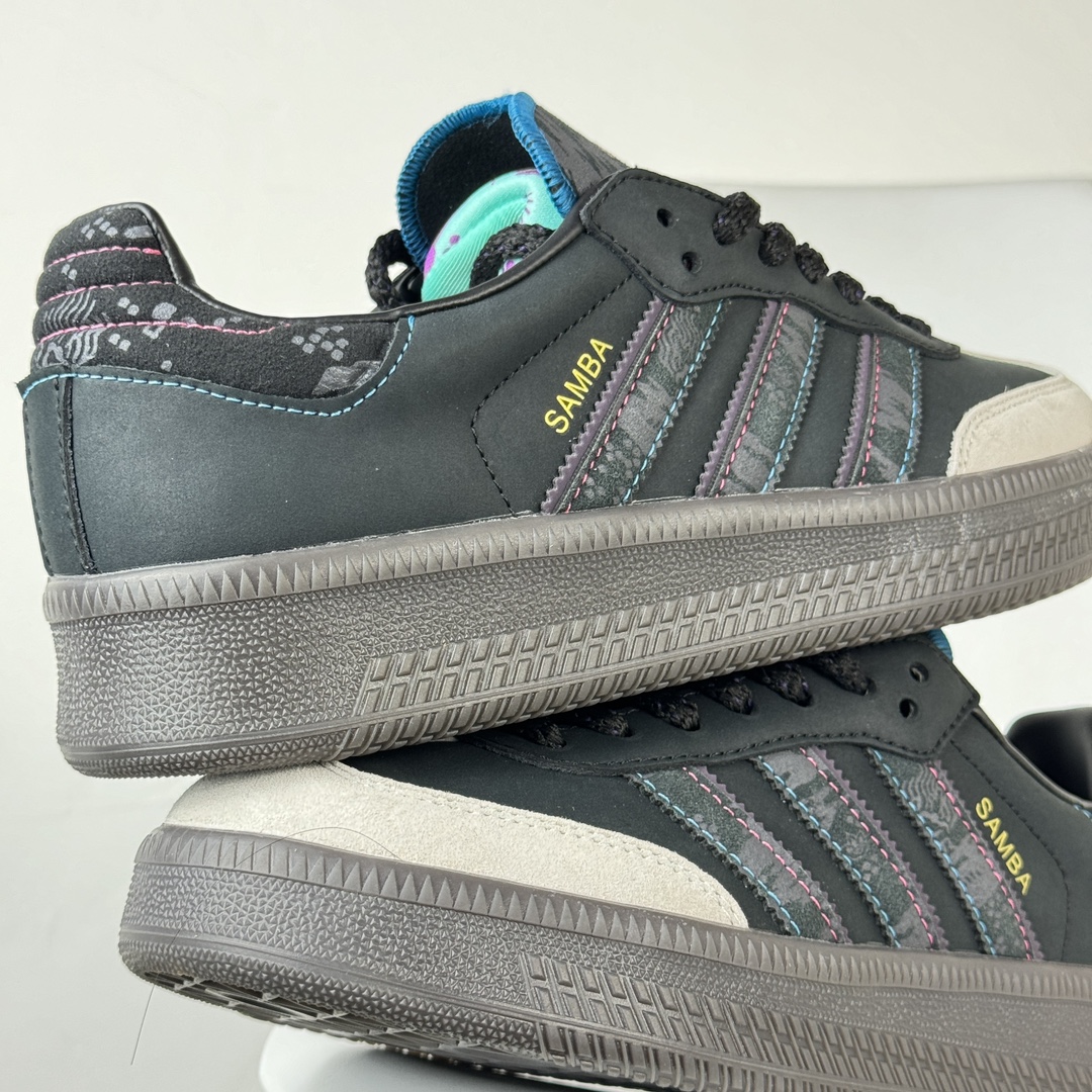 Adidas Fefei Ruan x Samba XLG "Chinese New Year Pack" (1:1)_img_2