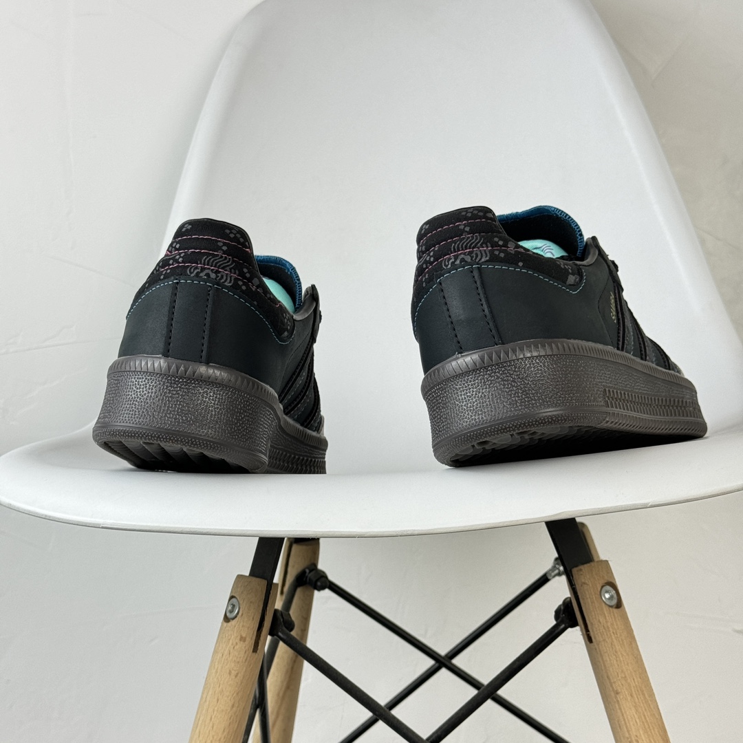 Adidas Fefei Ruan x Samba XLG "Chinese New Year Pack" (1:1)_img_3