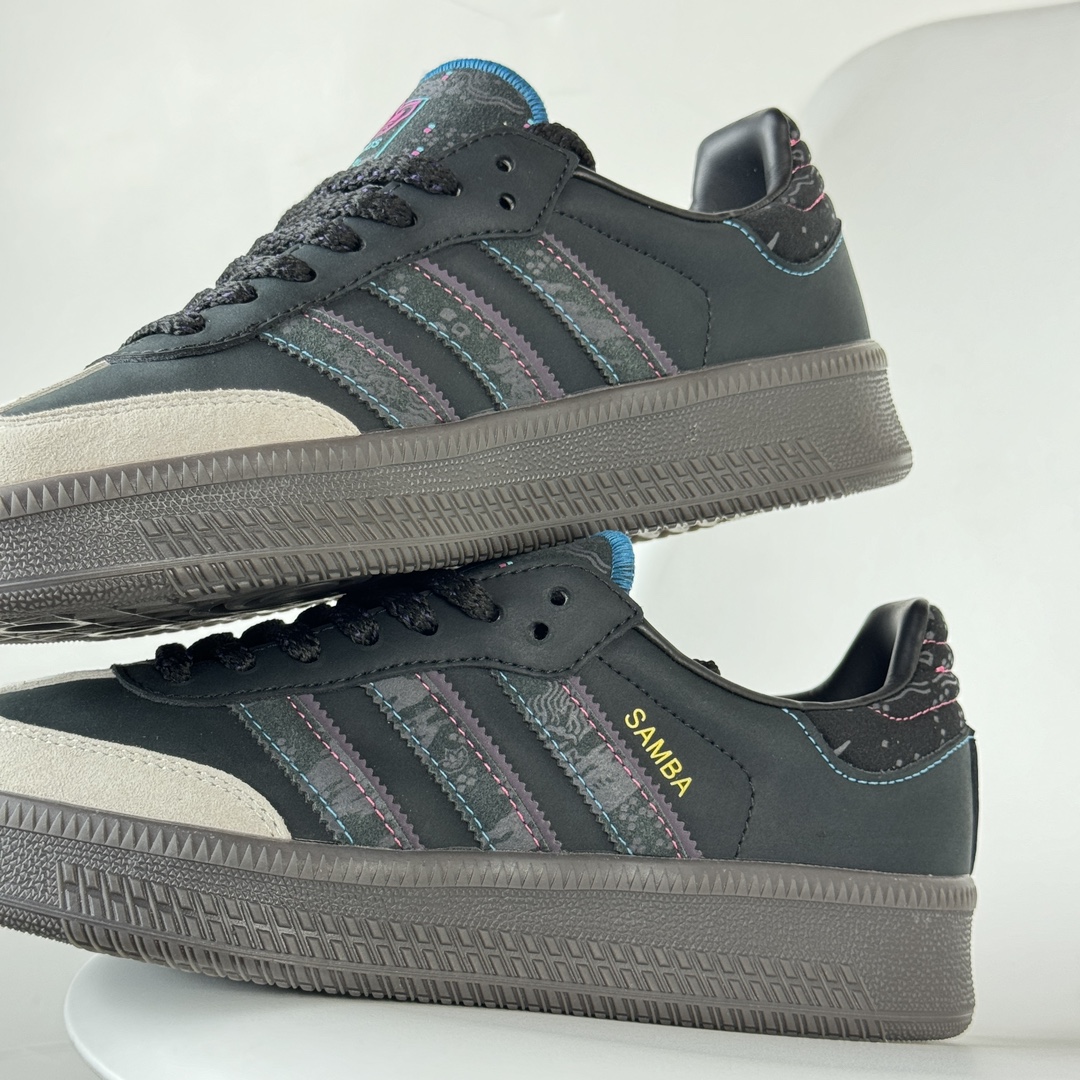 Adidas Fefei Ruan x Samba XLG "Chinese New Year Pack" (1:1)_img_6