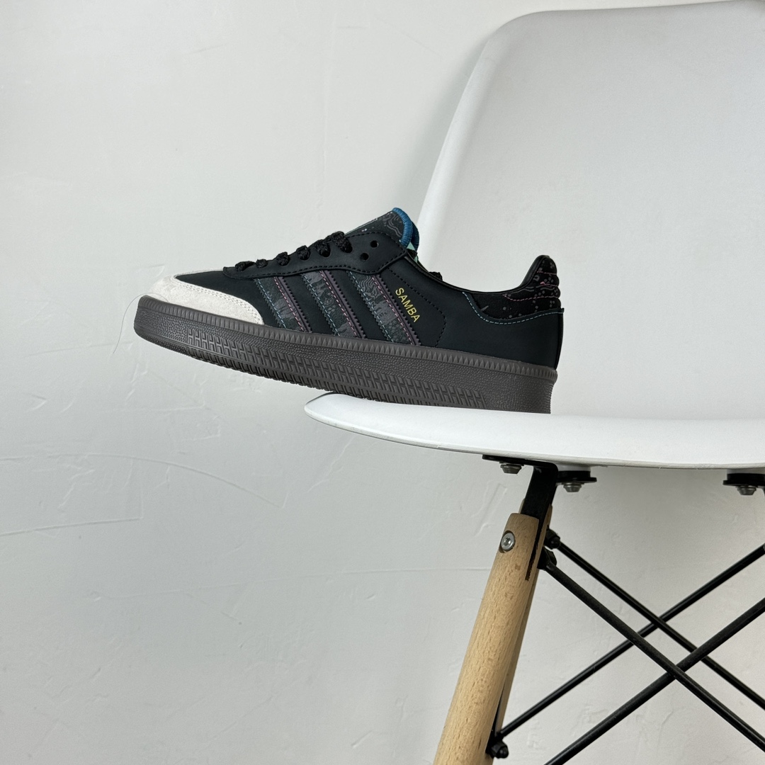 Adidas Fefei Ruan x Samba XLG "Chinese New Year Pack" (1:1)_img_7