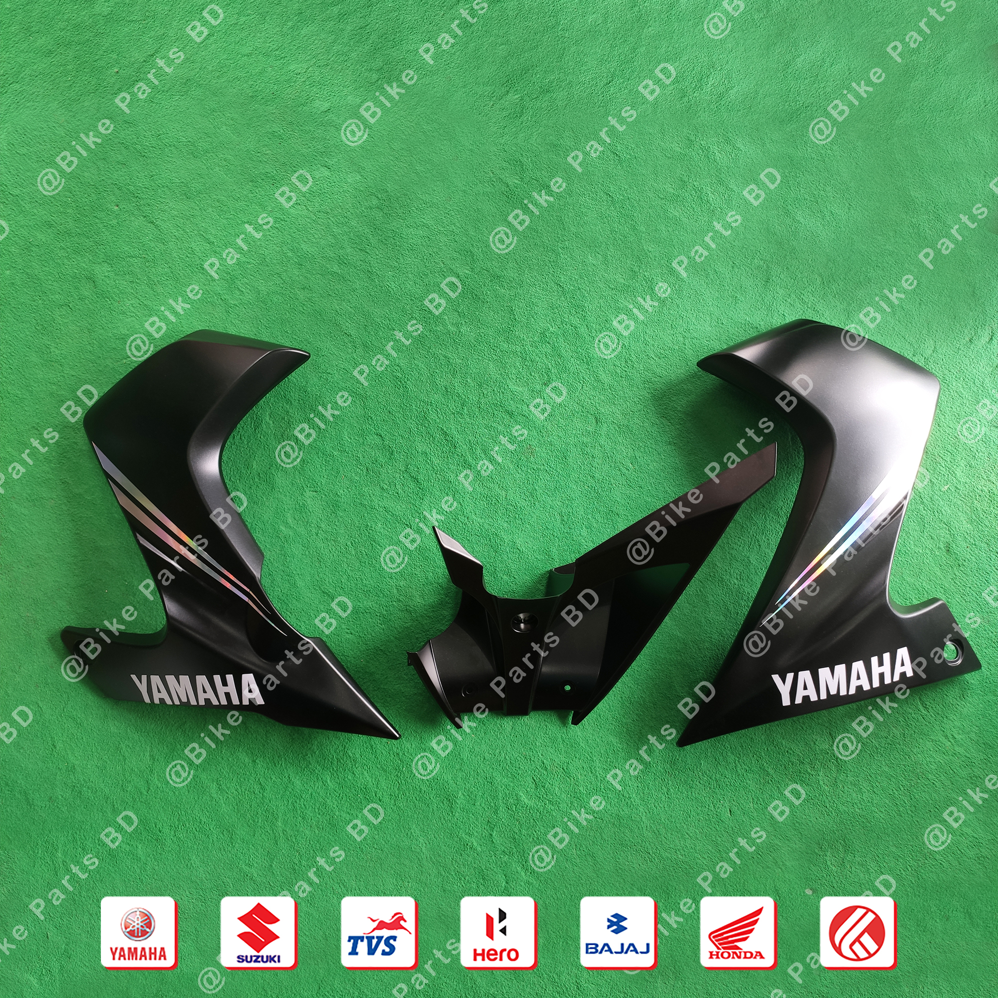 Engine Guard for Yamaha FZS V2 (Dark Night) bike._img_1