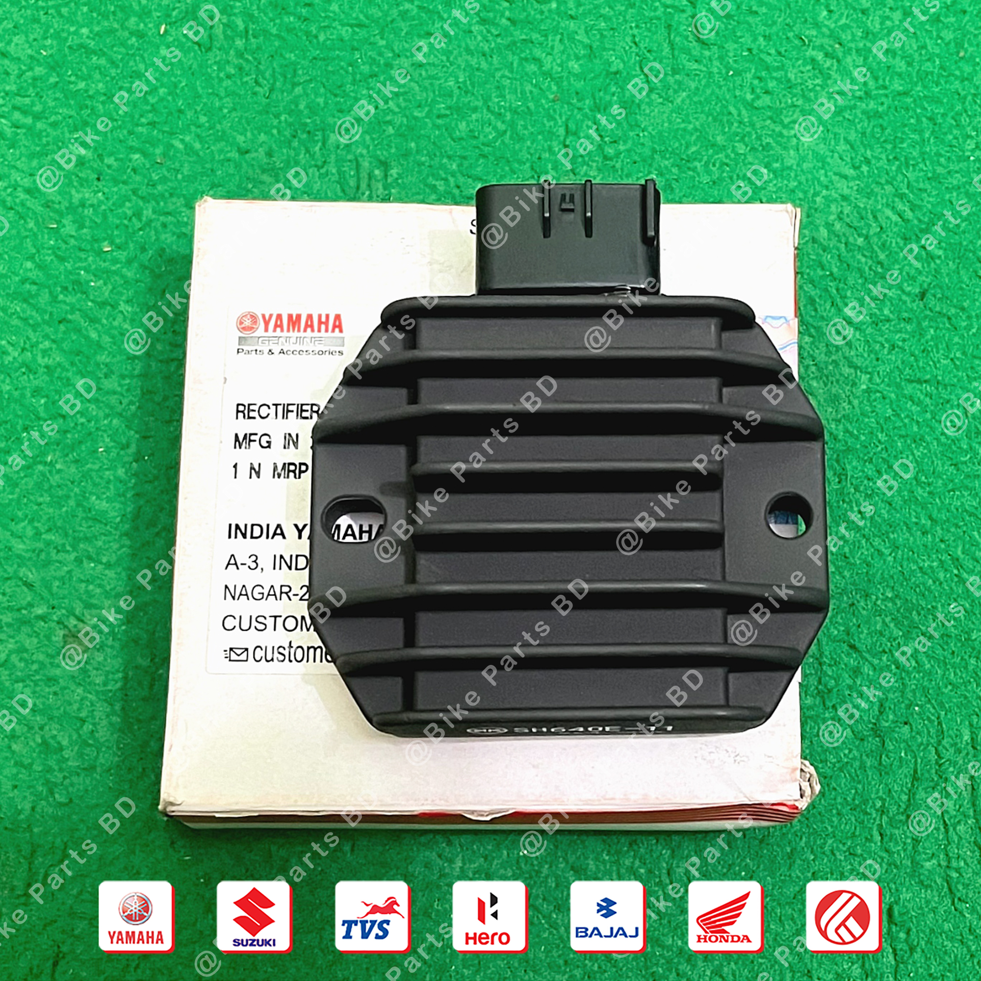 Rectifier & Regulator Assy (6 Pin) for Yamaha R15 V2 bike._img_1