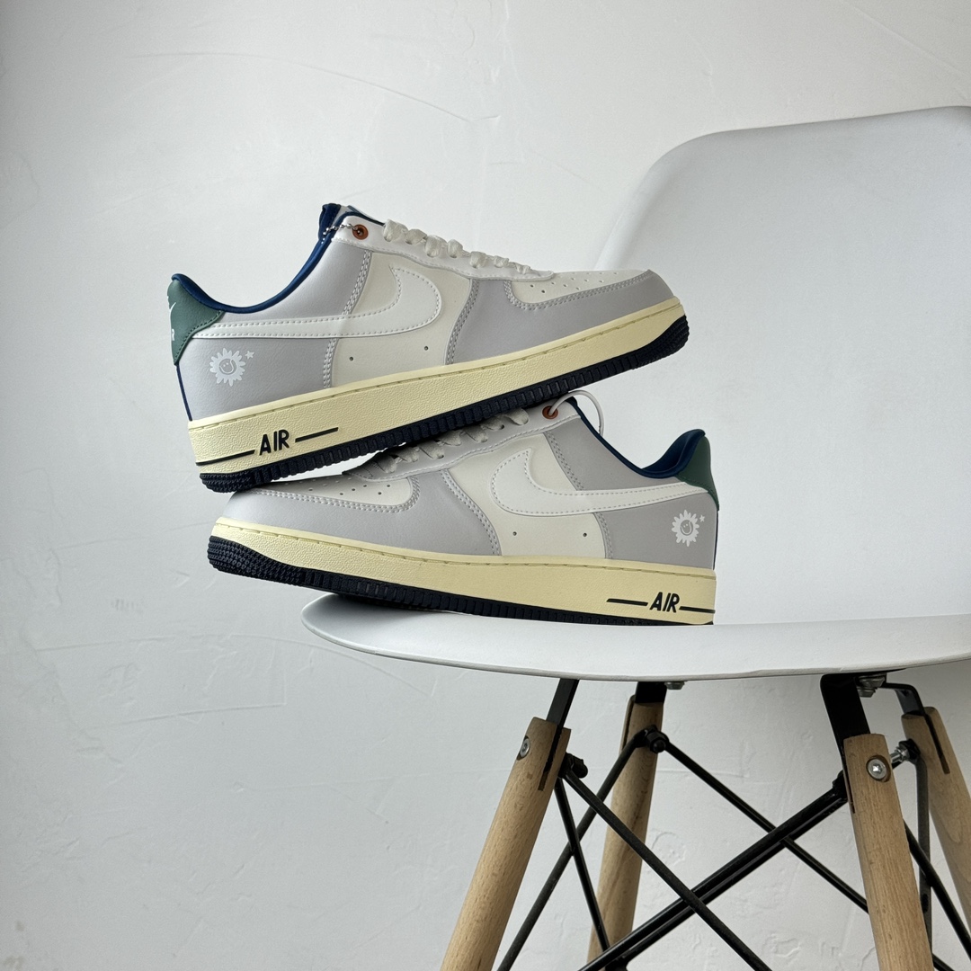 Nike Grade-School Air Force 1 LV8 Sail (1:1)_img_1