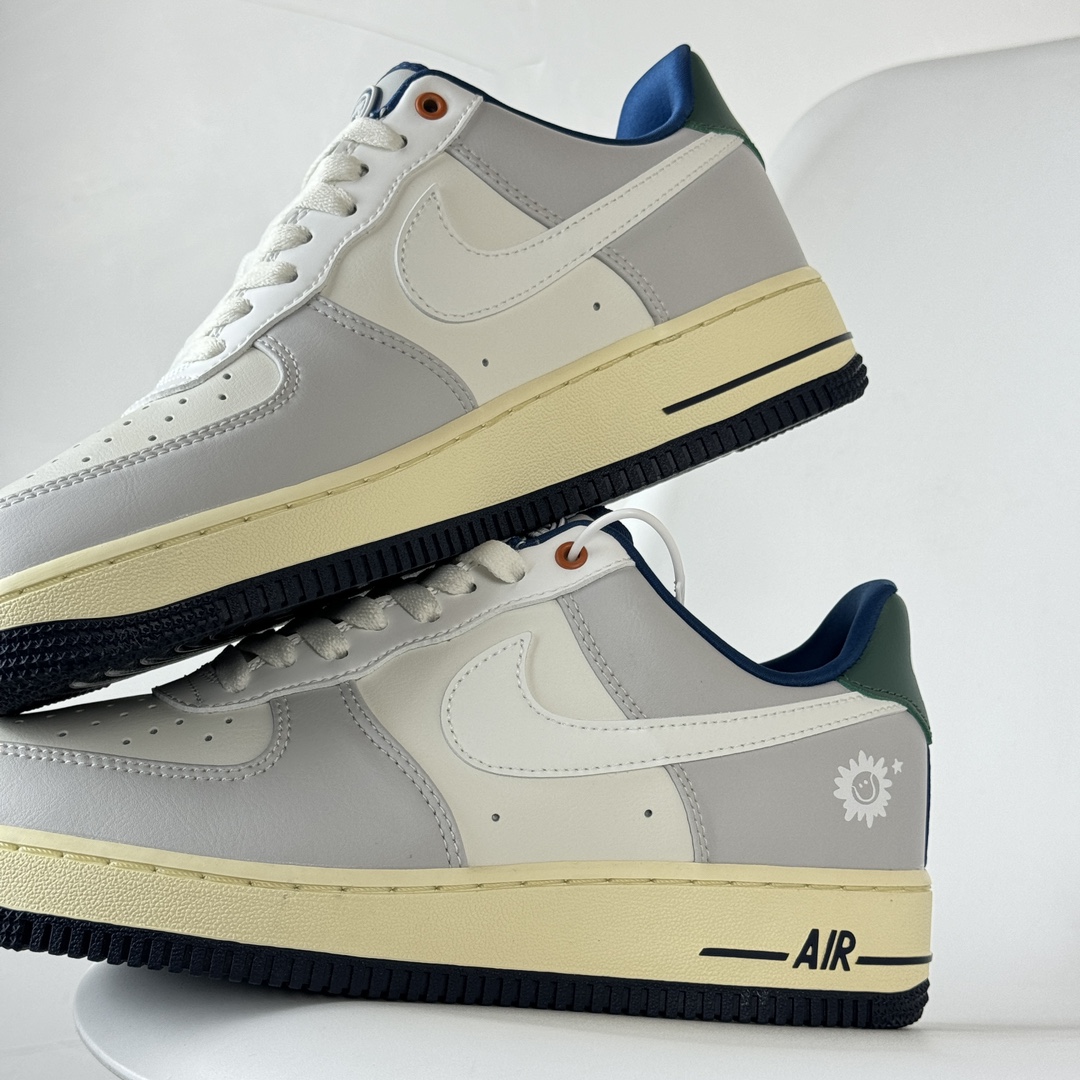 Nike Grade-School Air Force 1 LV8 Sail (1:1)_img_6