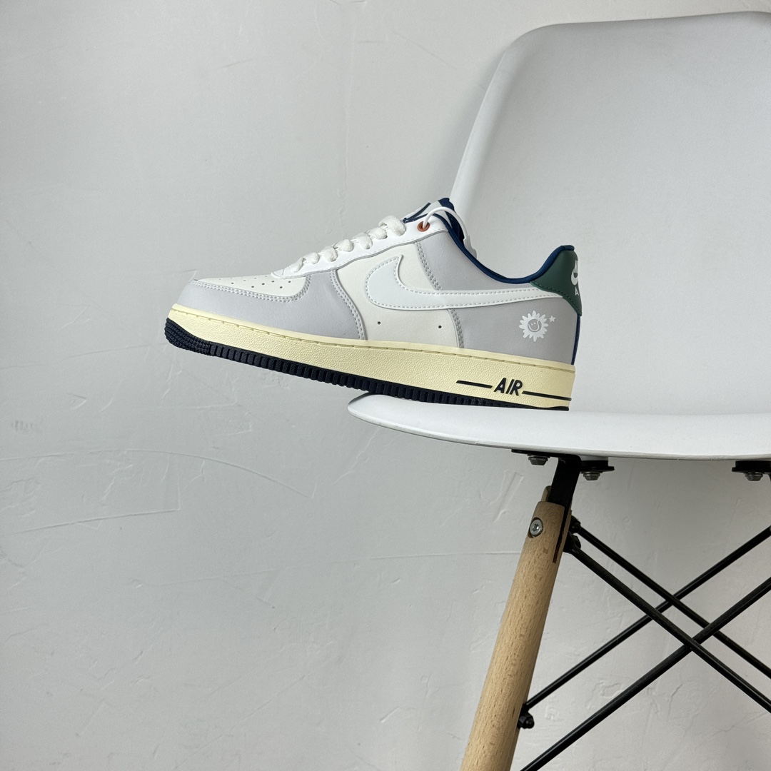 Nike Grade-School Air Force 1 LV8 Sail (1:1)_img_7