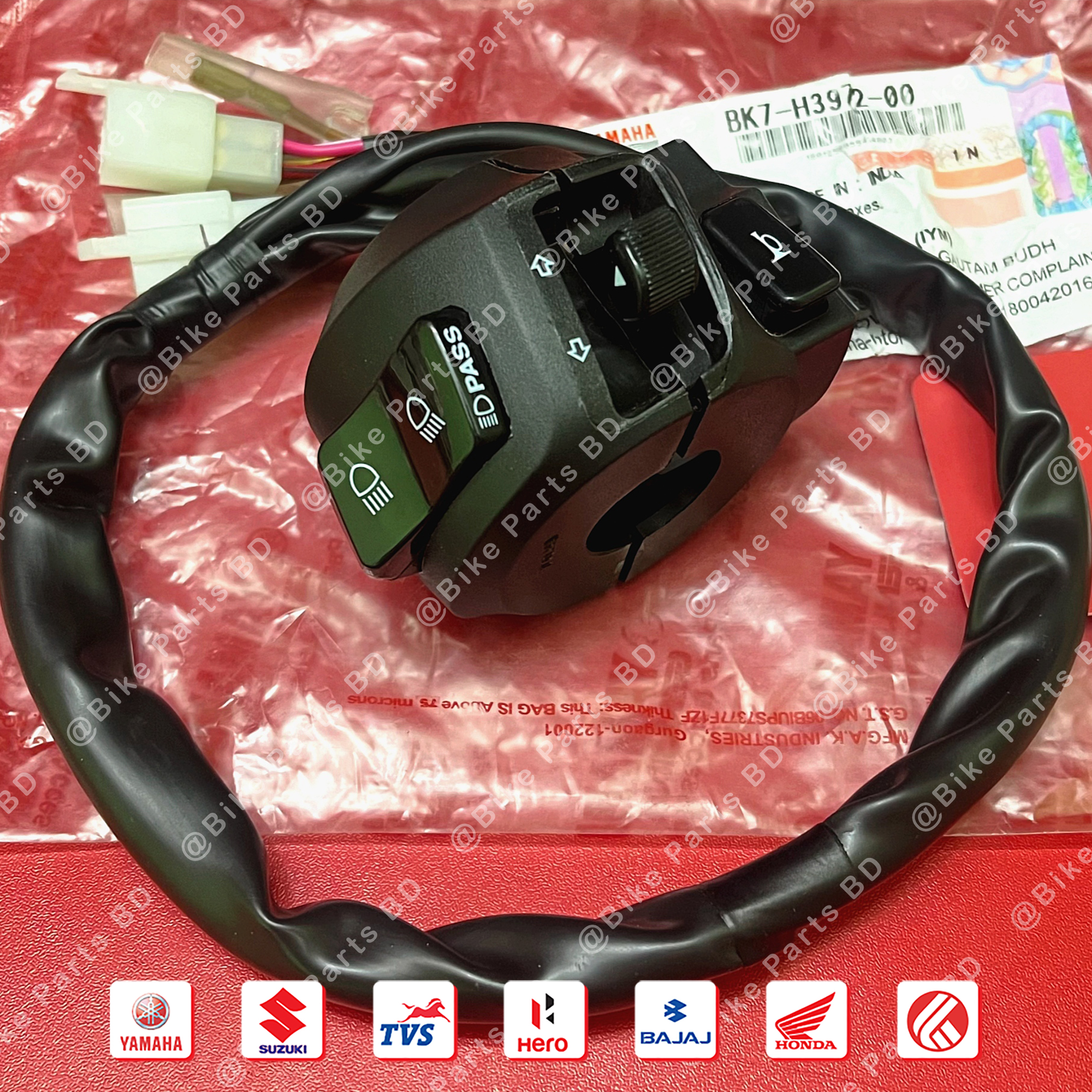 Switch Chapa (LH) For Yamaha R15 V3 Bike._img_1