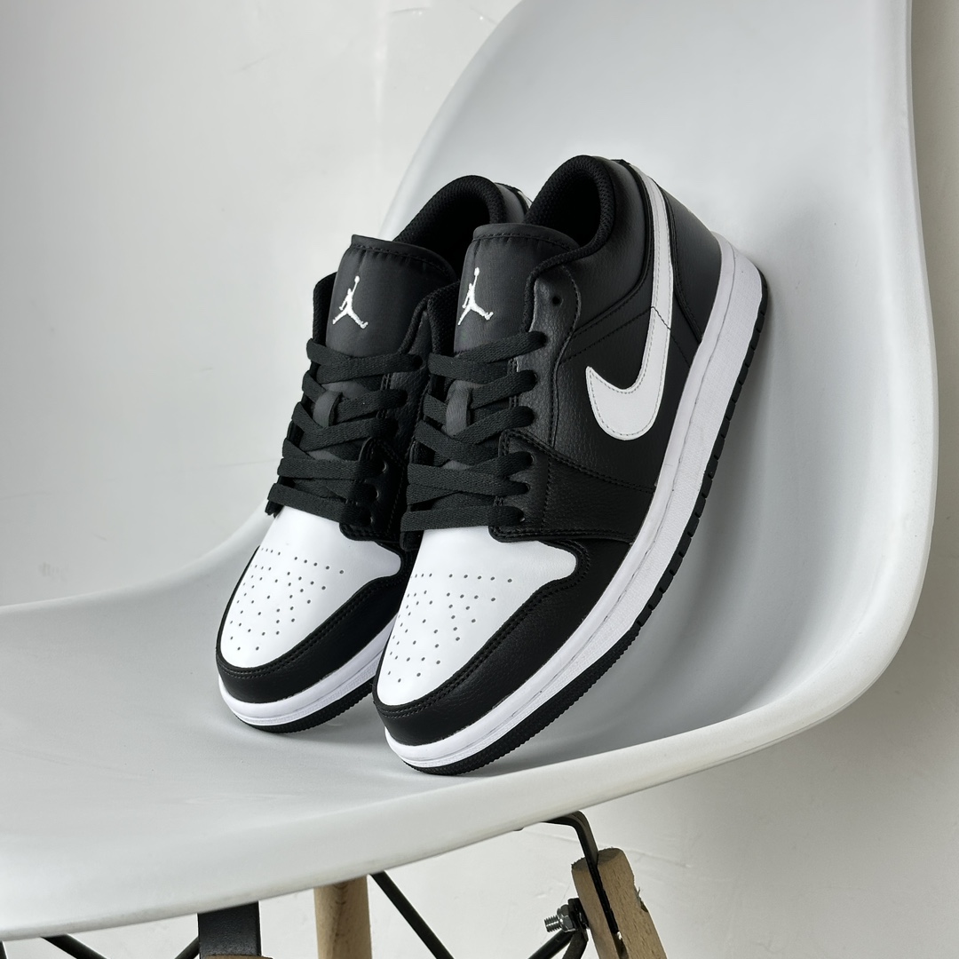 Nike Air Jordan 1 Low Black & White (1:1)_img_0