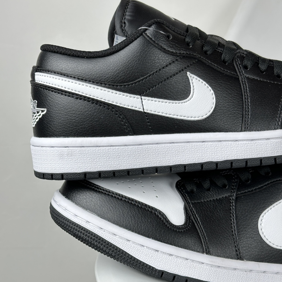 Nike Air Jordan 1 Low Black & White (1:1)_img_2