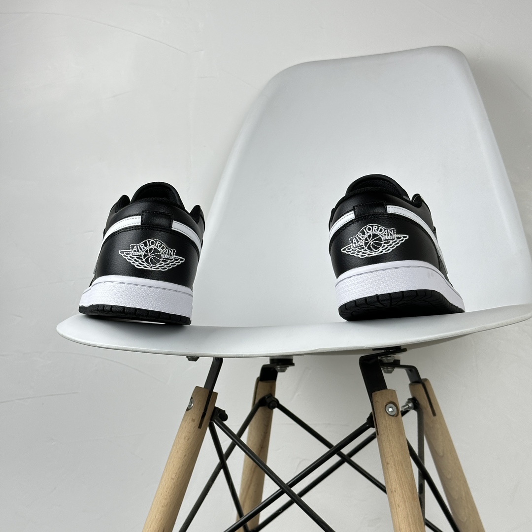 Nike Air Jordan 1 Low Black & White (1:1)_img_3