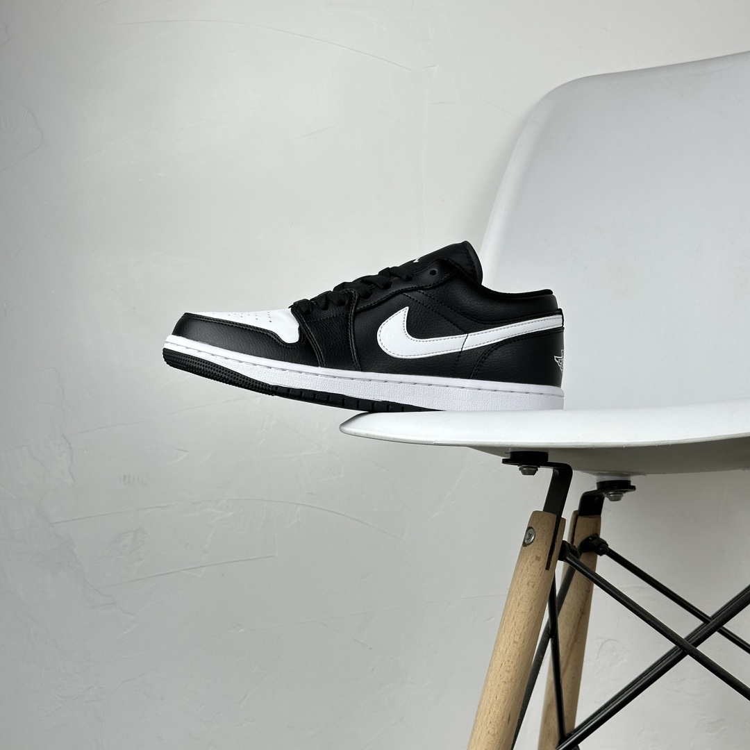 Nike Air Jordan 1 Low Black & White (1:1)_img_4