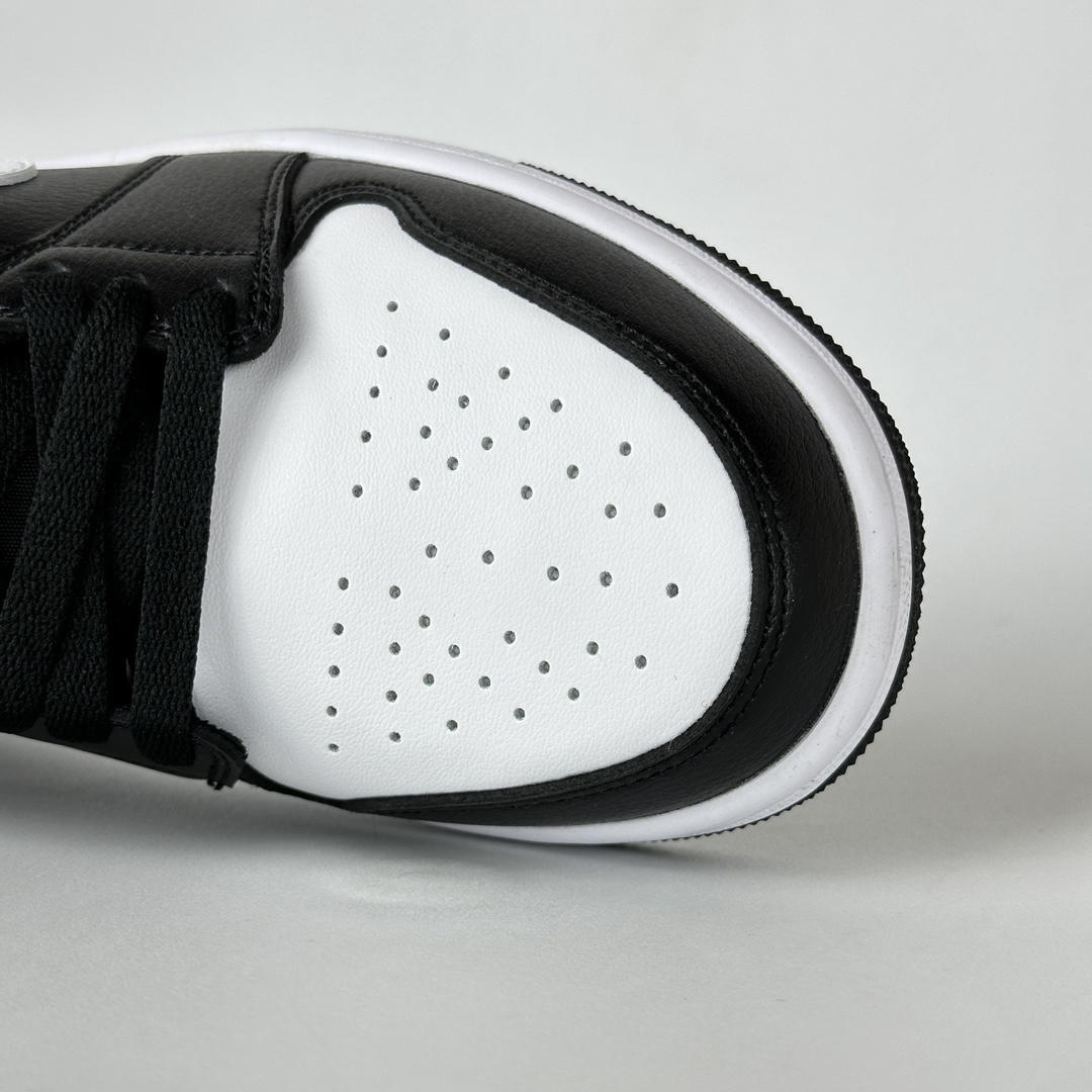 Nike Air Jordan 1 Low Black & White (1:1)_img_6