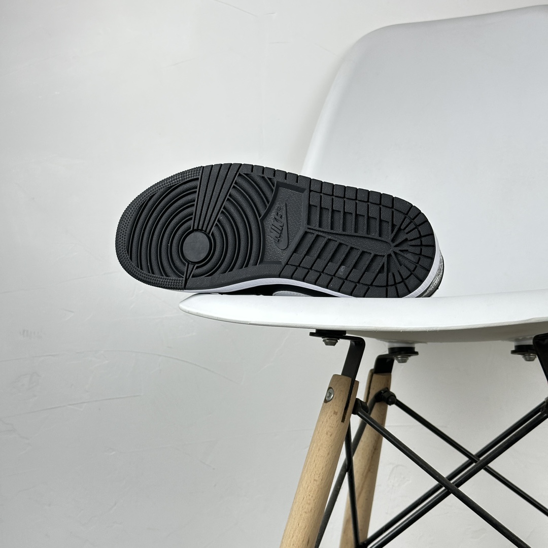 Nike Air Jordan 1 Low Black & White (1:1)_img_7