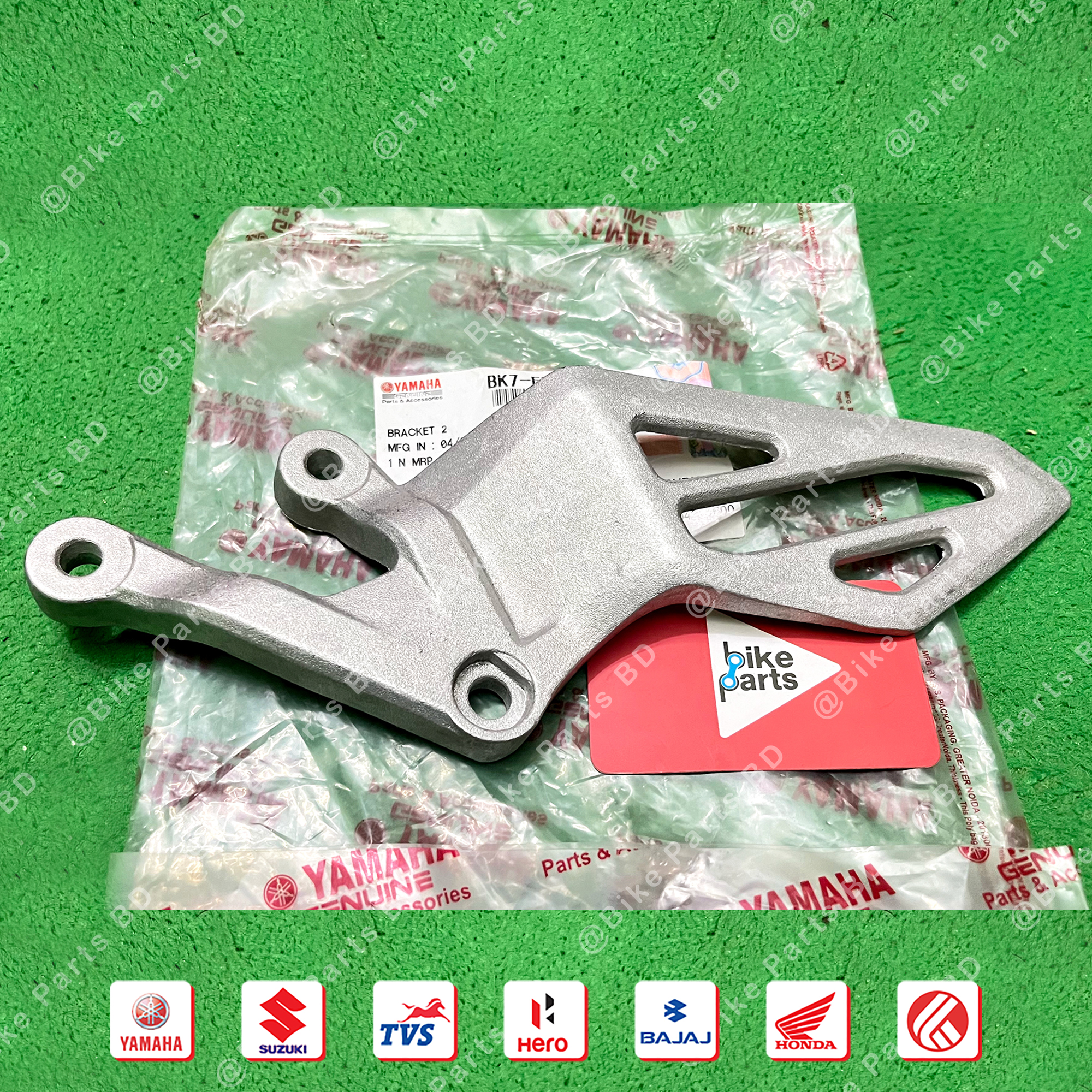 Footrest/Step Holder (LH), Bracket-2 For Yamaha R15 V3, R15 V4 & R15M bike._img_1