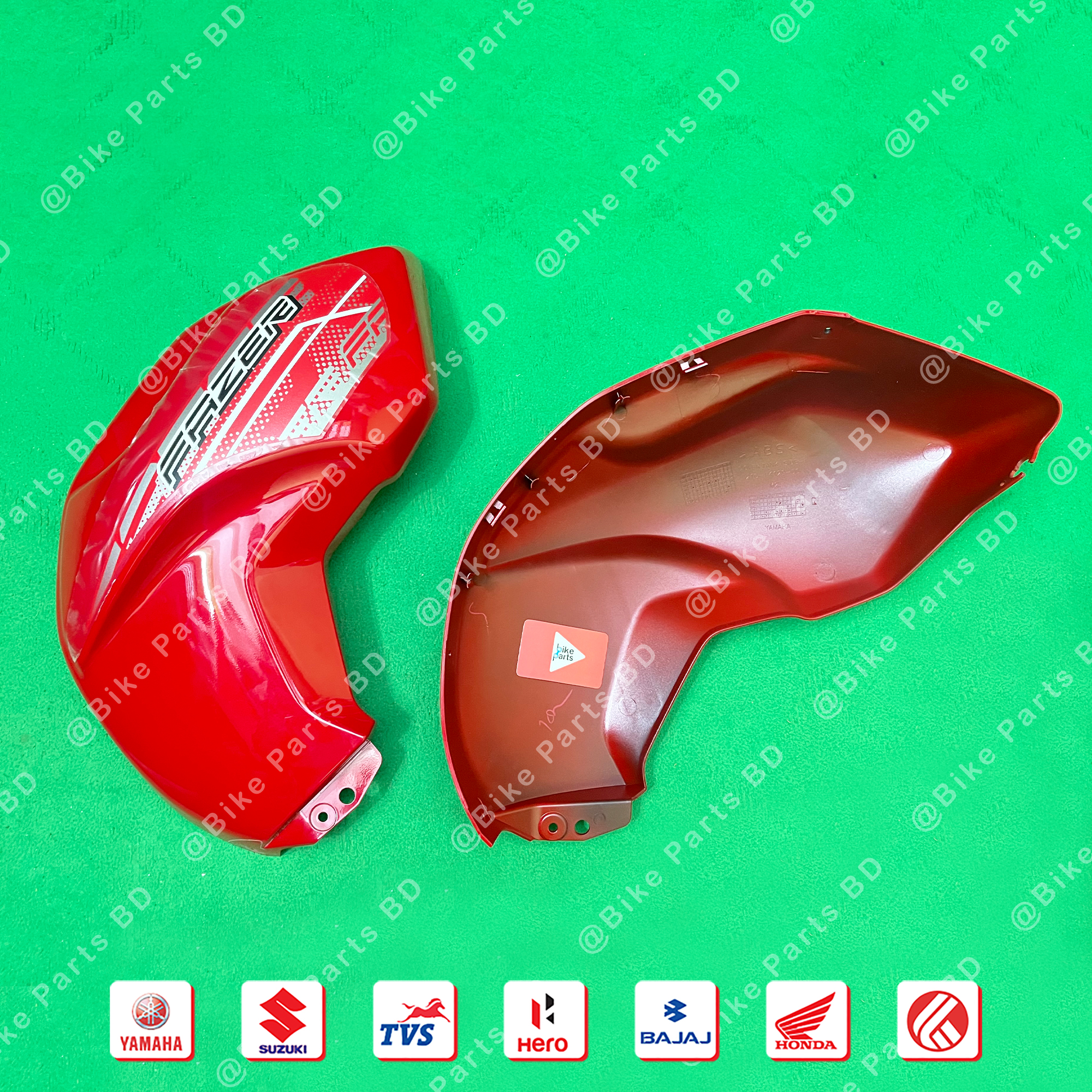 Tanky Box for Yamaha FAZER V1 (Red Colour) bike._img_1