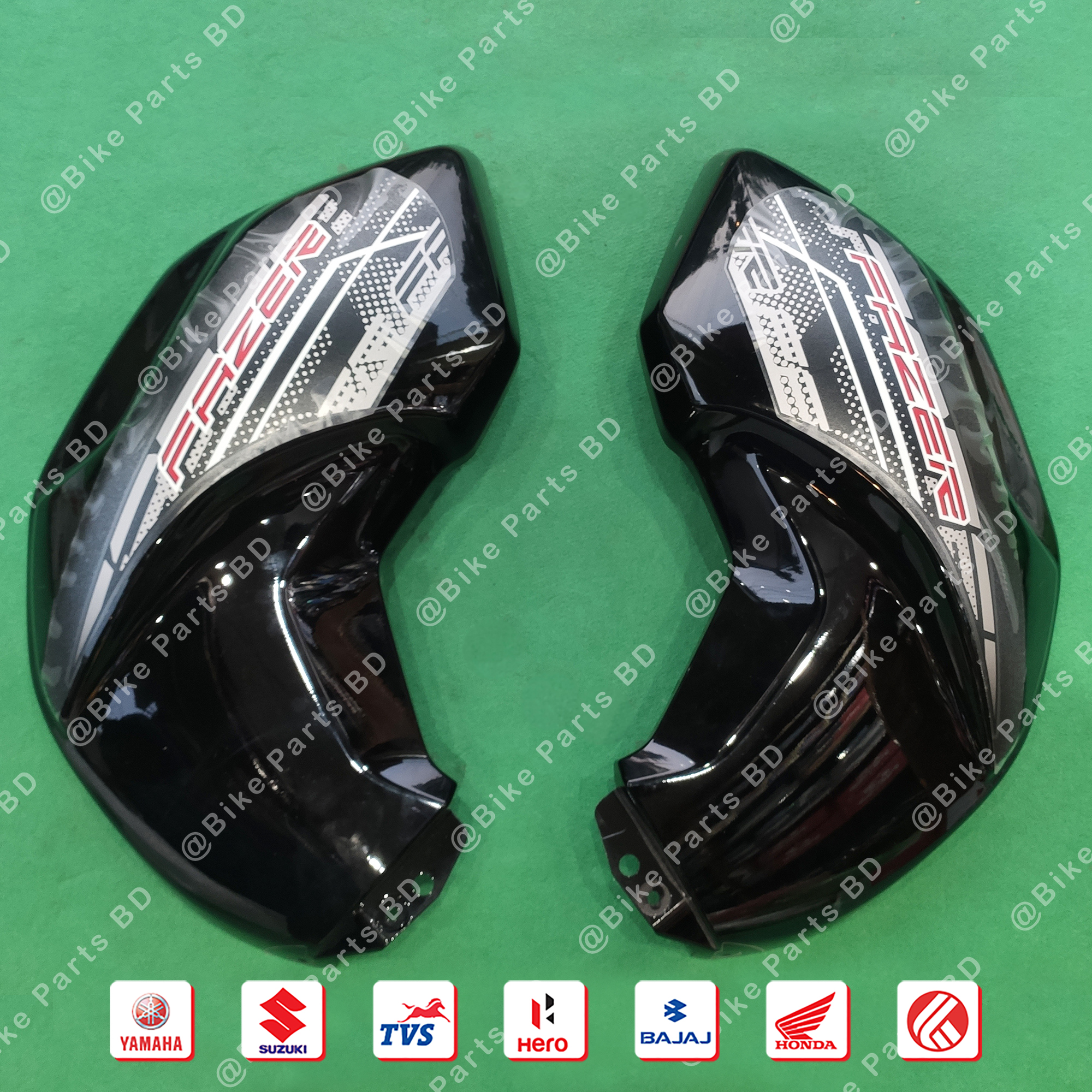 Tanky Box for Yamaha FAZER V1 (Black Colour) bike._img_0