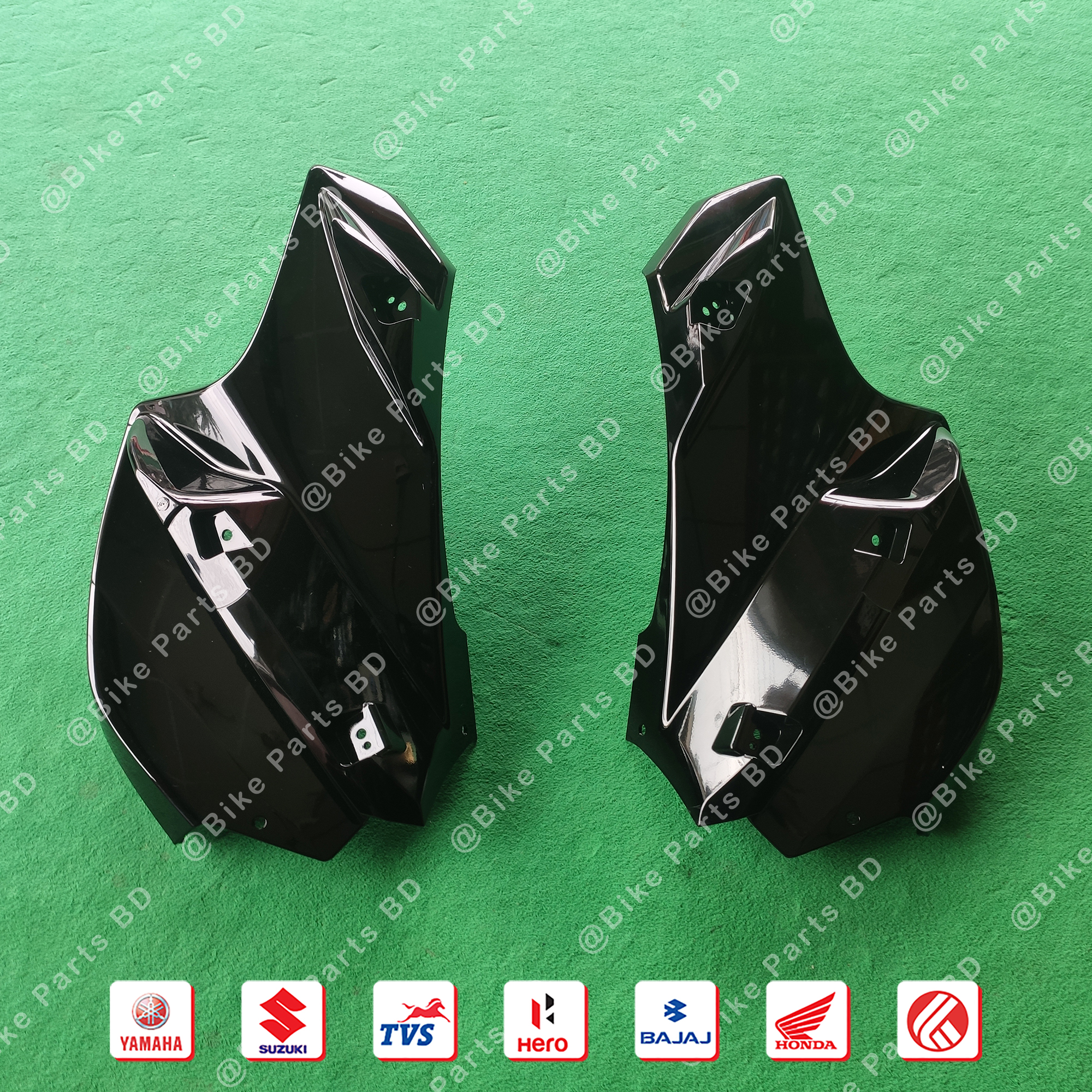 7/8 Part for Yamaha Fazer V1 Black Color bike._img_0