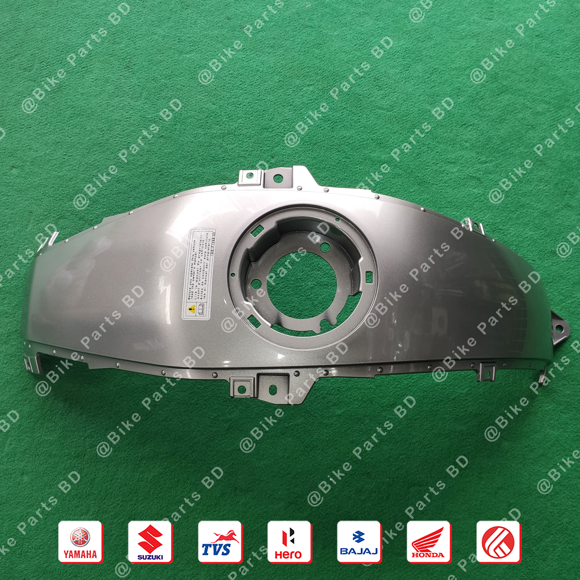 Tanky Top (Silver Colour) for Yamaha FZS V1 & FAZER V1 bike._img_0