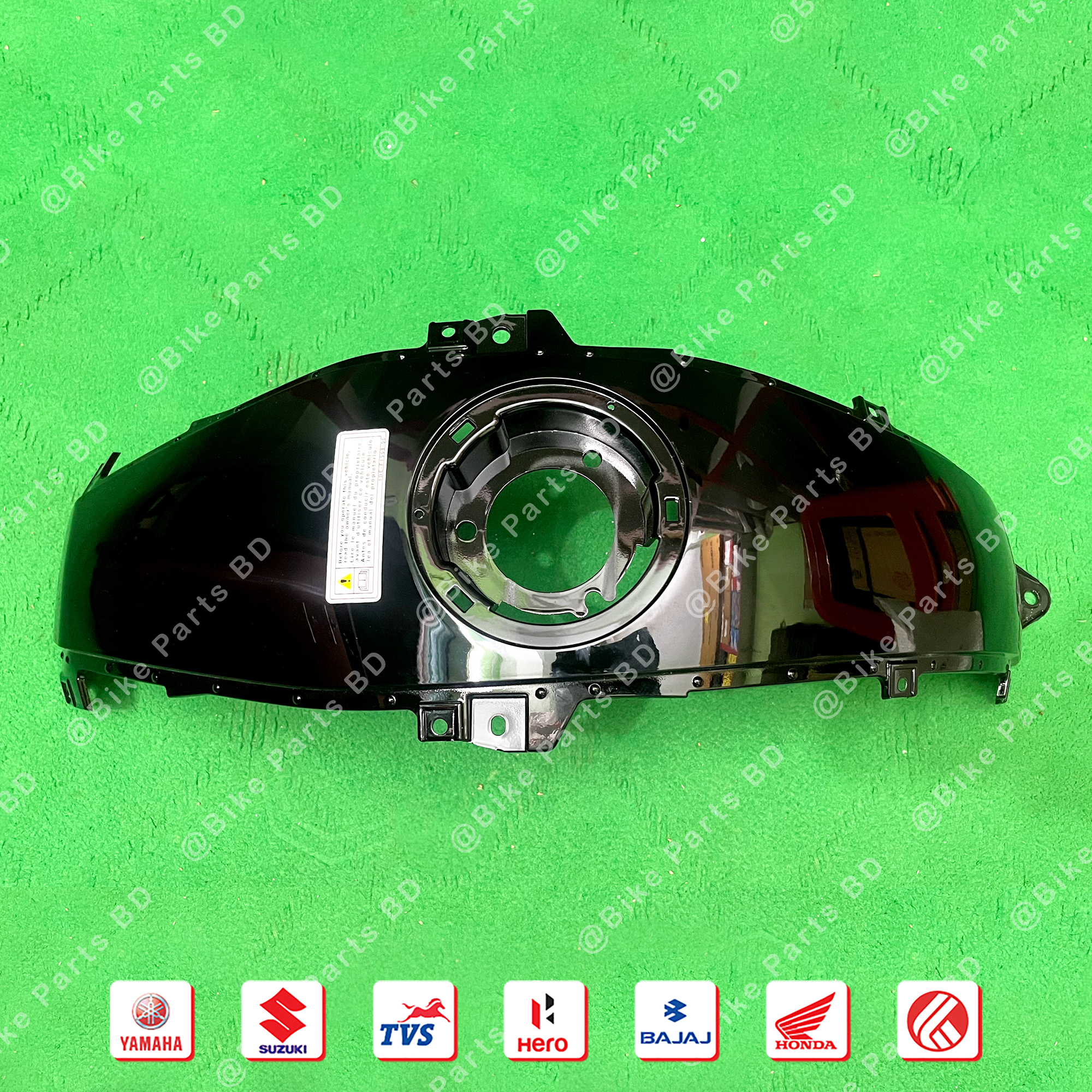 Cover Top (Black Colour) for Yamaha FZS V1 & FAZER V1 bike._img_0