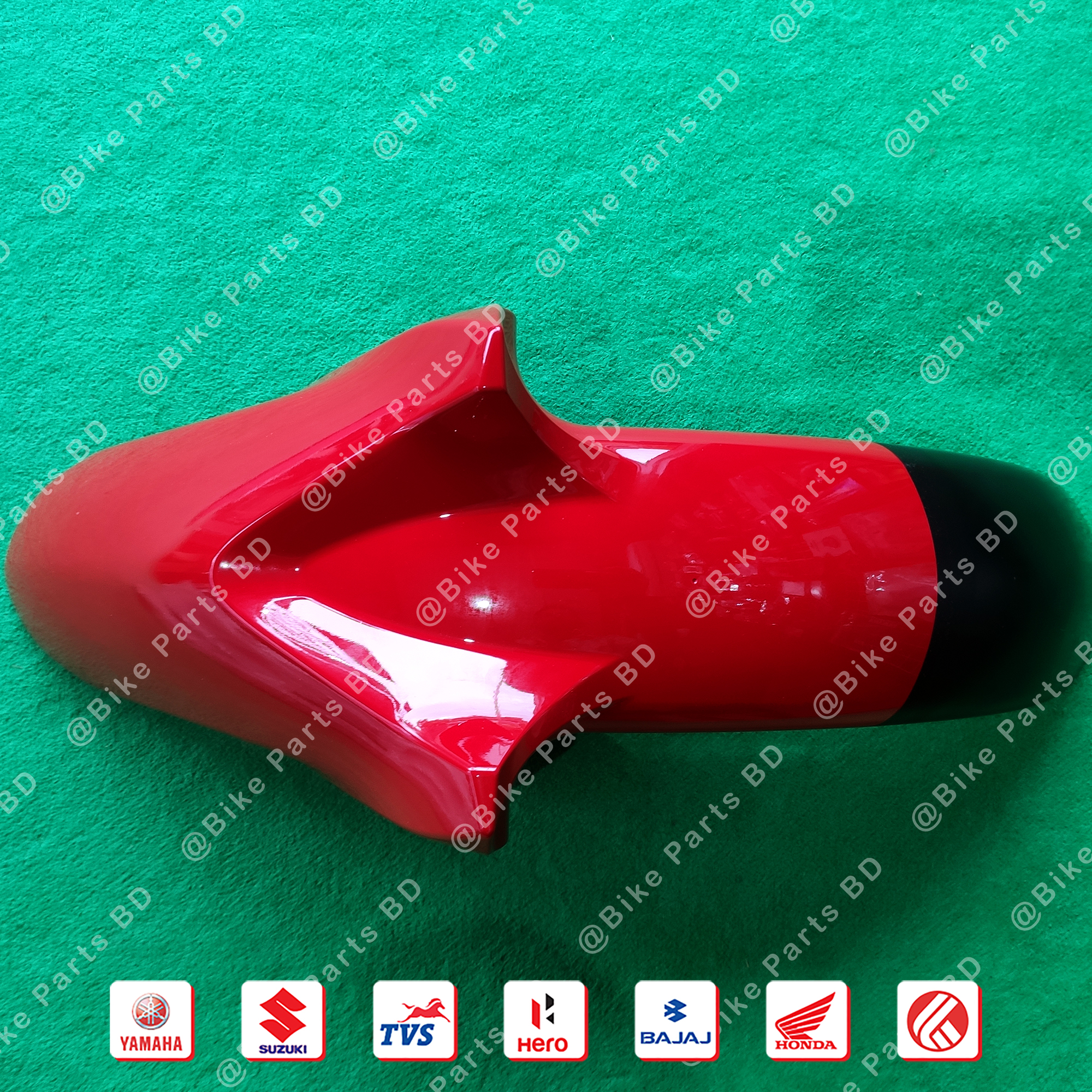 Mudguard (Red) for Yamaha FZS V1 & Fazer V1 bike._img_0