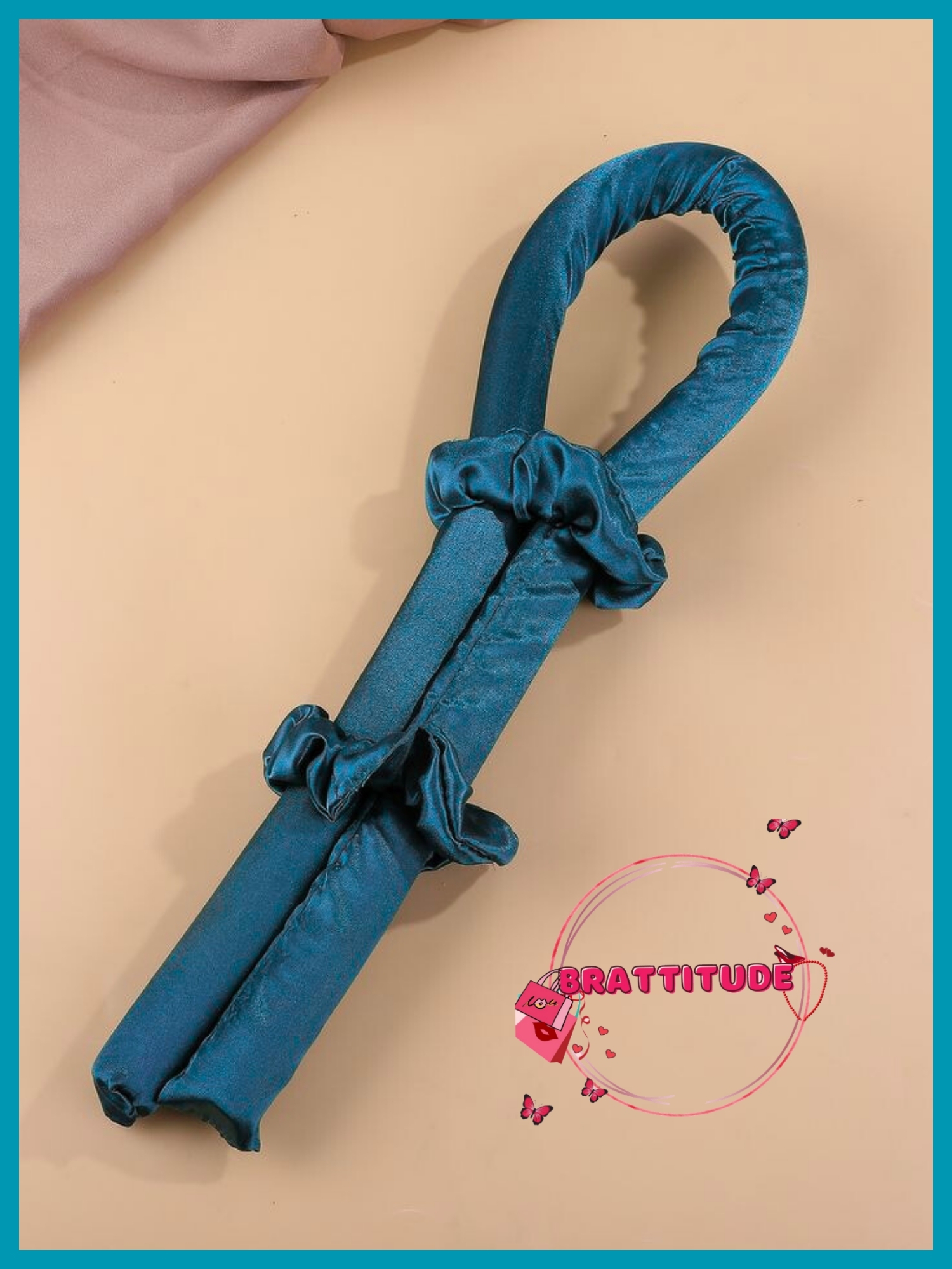 Shein Heatless Hair curler