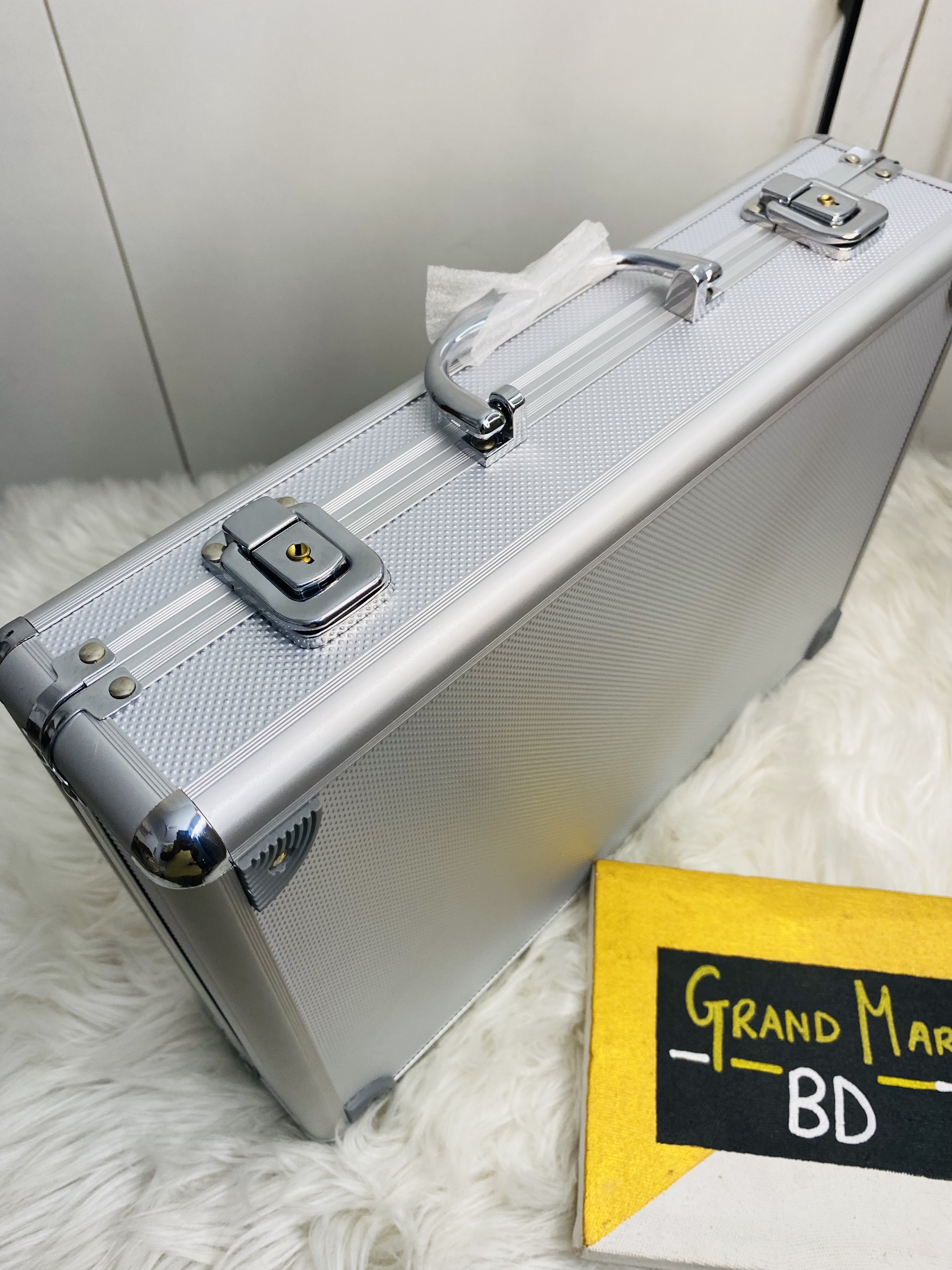 Aluminium Luxury Watch Organiser_img_0