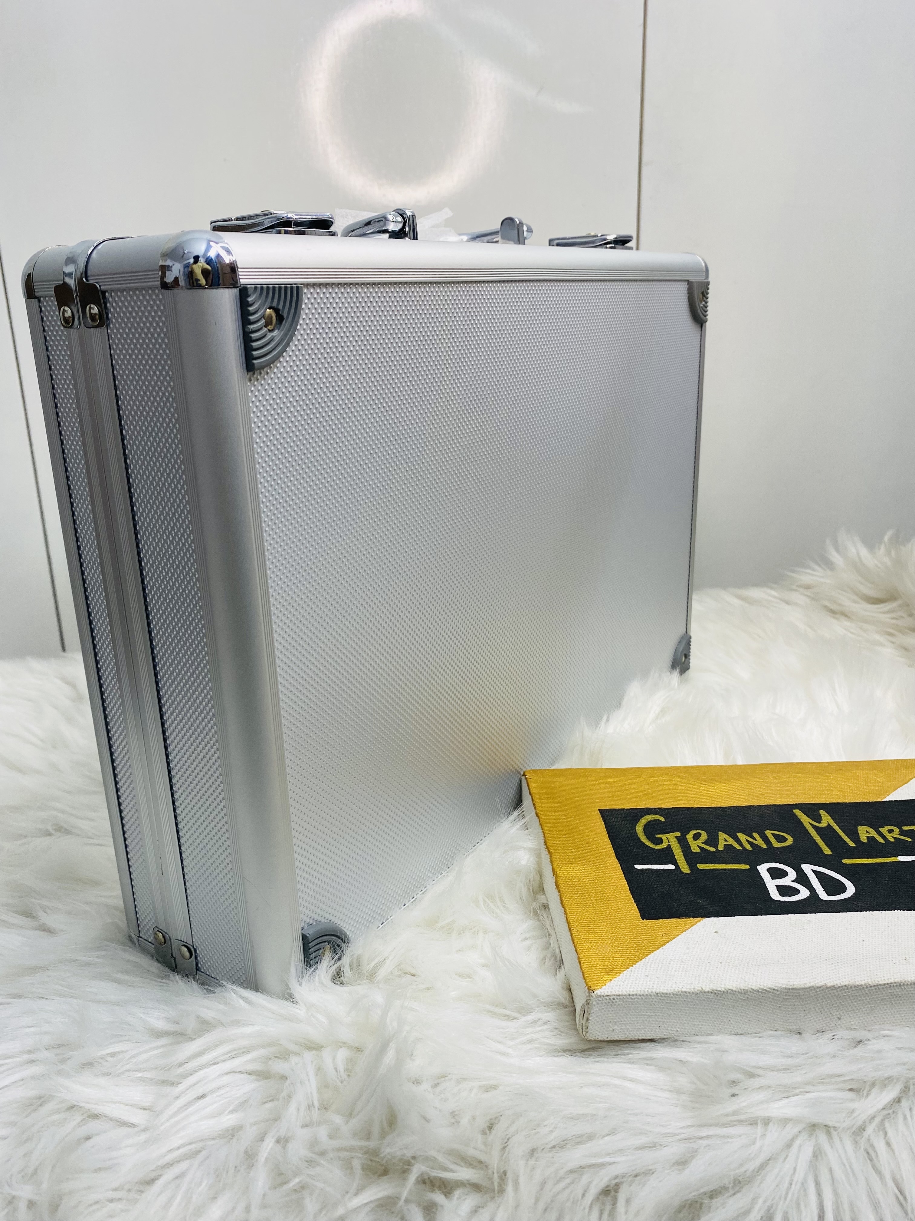 Aluminium Luxury Watch Organiser_img_1