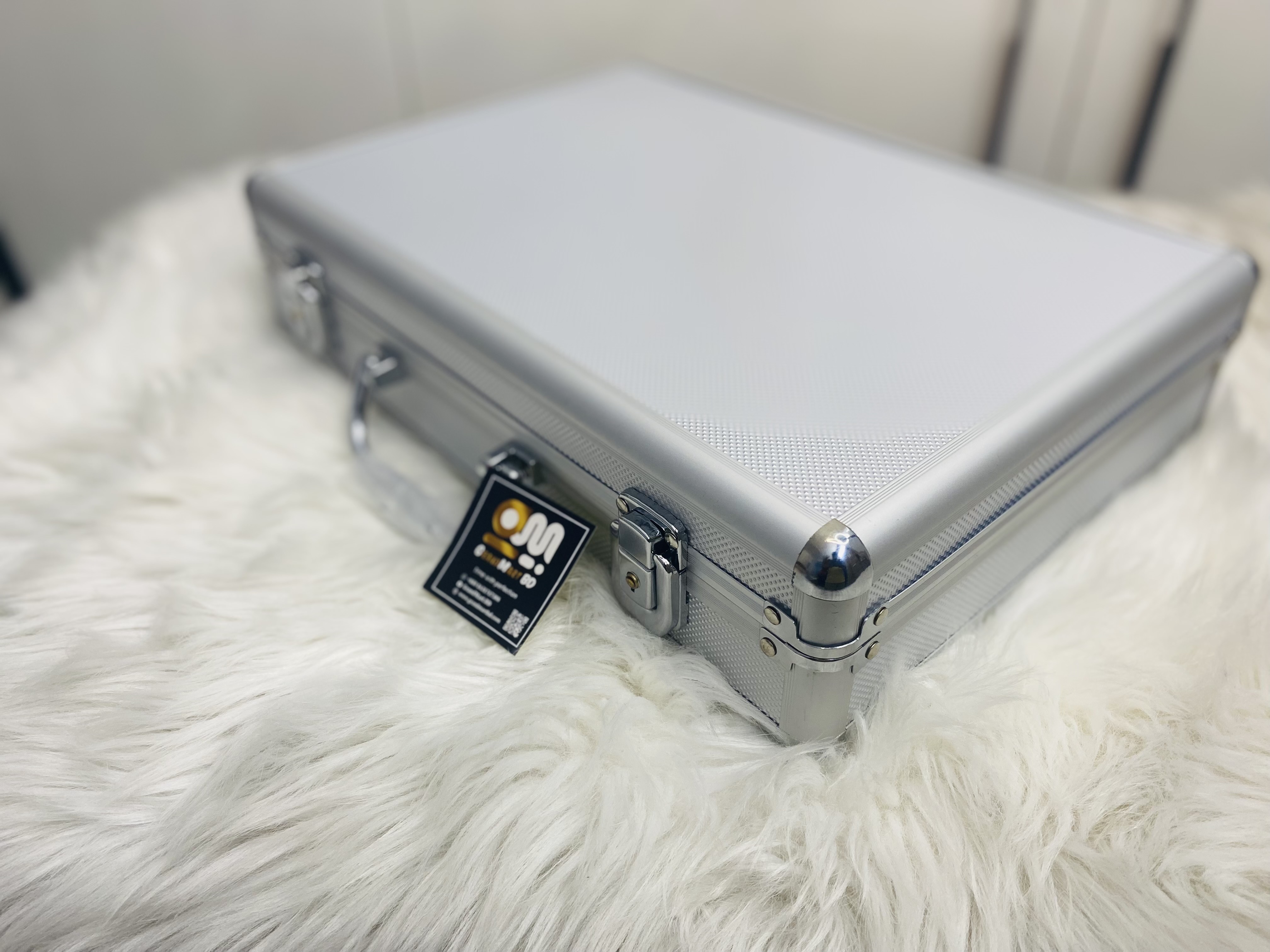 Aluminium Luxury Watch Organiser_img_3