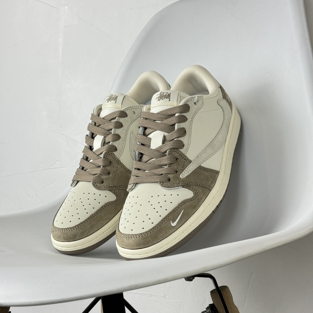 Travis Scott x Air Jordan 1 Low OG "Reverse Mocha" (1:1)_img_0