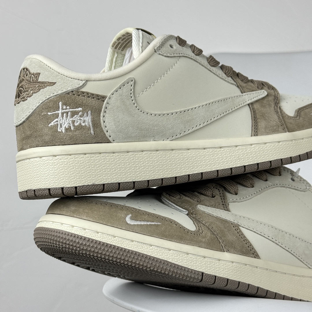 Travis Scott x Air Jordan 1 Low OG "Reverse Mocha" (1:1)_img_2