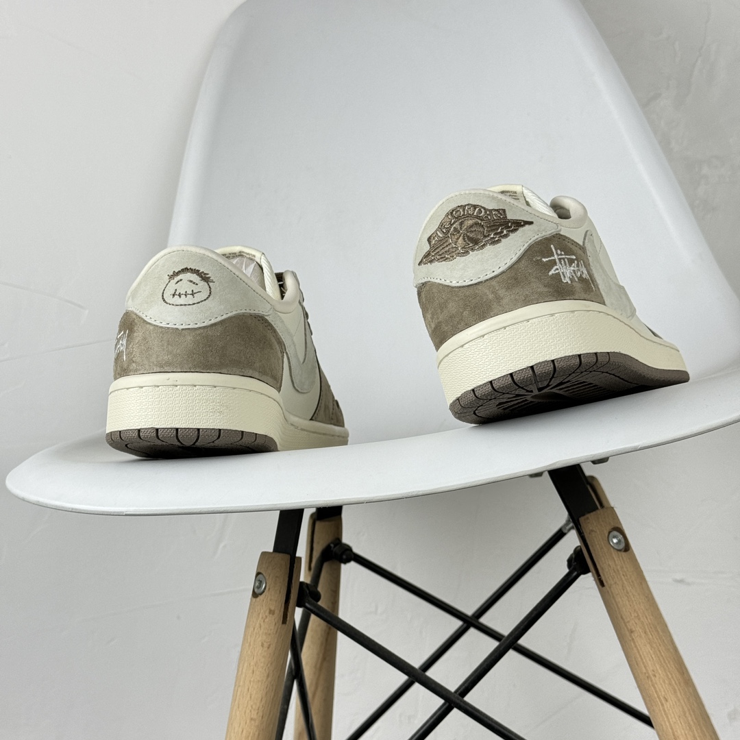 Travis Scott x Air Jordan 1 Low OG "Reverse Mocha" (1:1)_img_5
