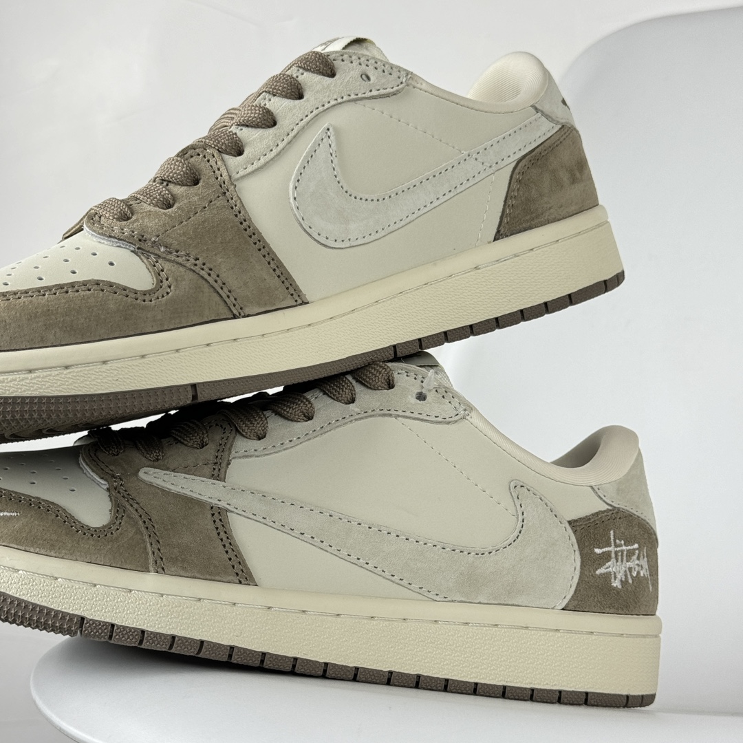 Travis Scott x Air Jordan 1 Low OG "Reverse Mocha" (1:1)_img_6