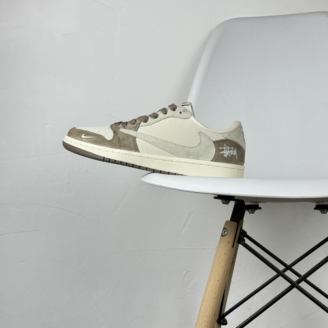 Travis Scott x Air Jordan 1 Low OG "Reverse Mocha" (1:1)_img_7