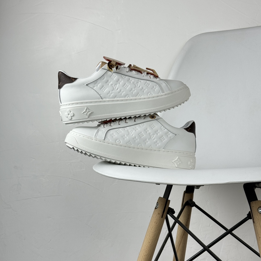Louis Vuitton Time Out Sneakers (1:1)_img_1