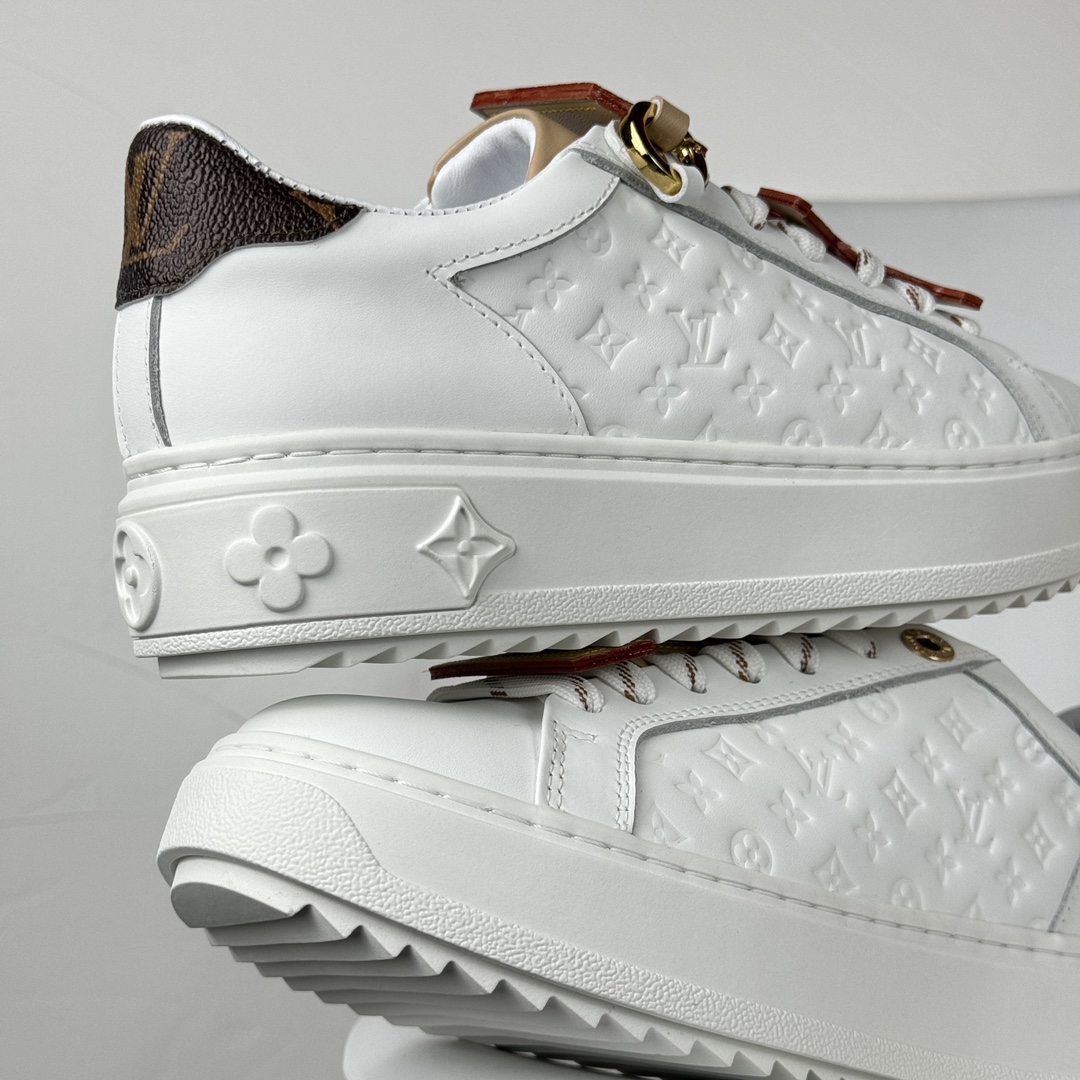 Louis Vuitton Time Out Sneakers (1:1)_img_2