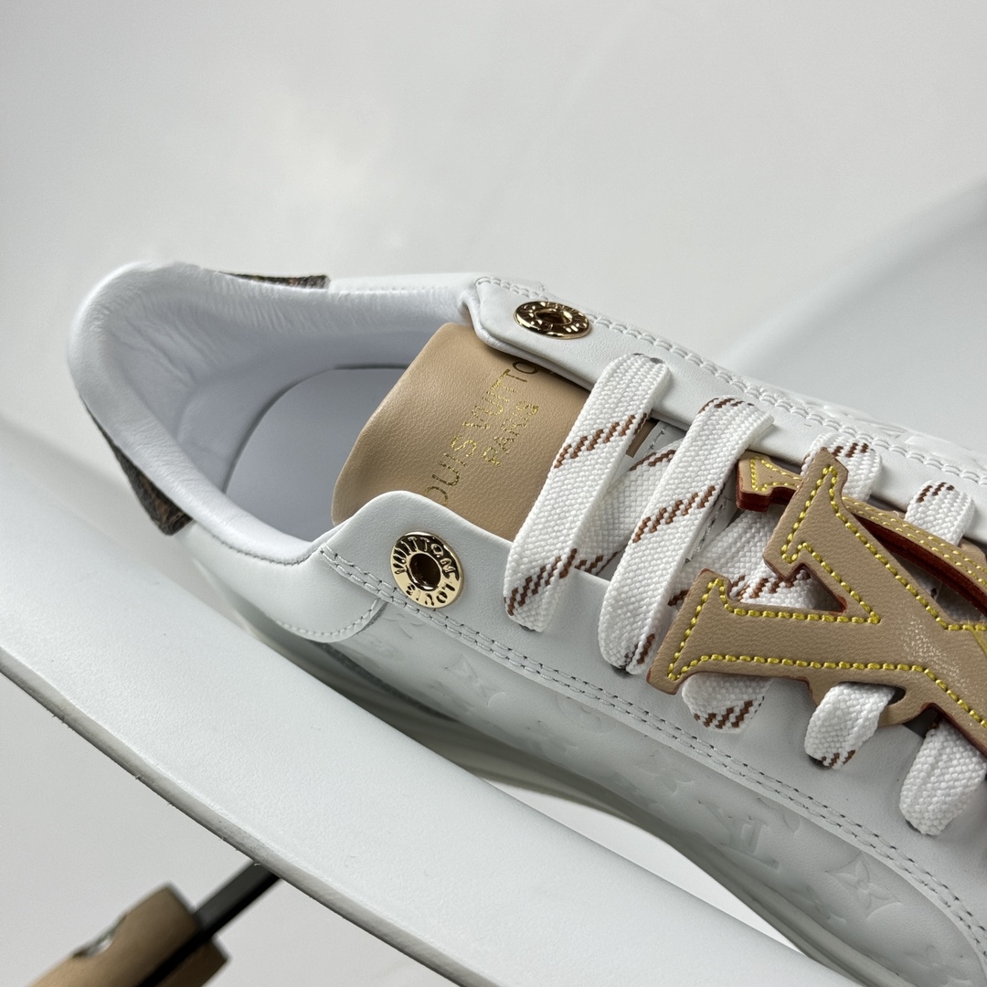 Louis Vuitton Time Out Sneakers (1:1)_img_3