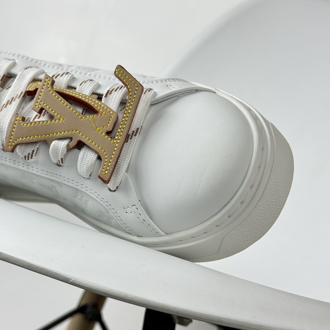 Louis Vuitton Time Out Sneakers (1:1)_img_4