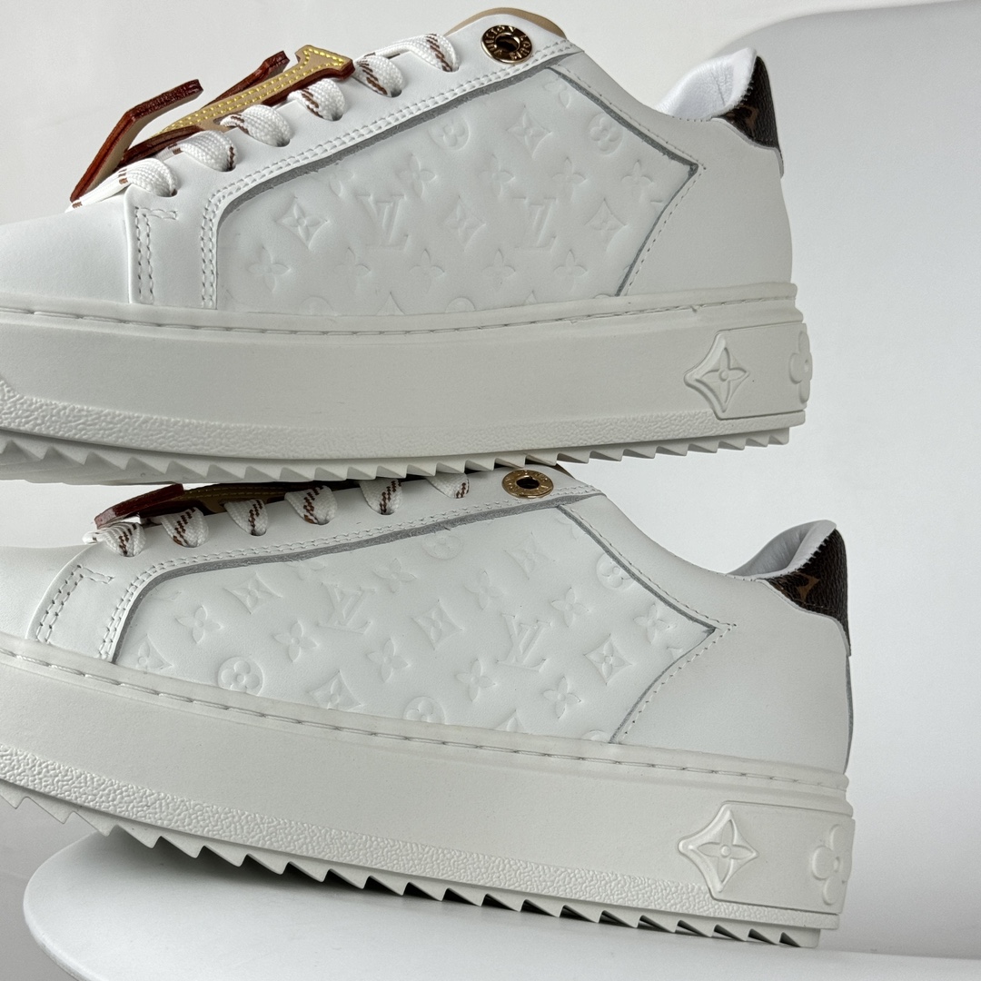 Louis Vuitton Time Out Sneakers (1:1)_img_6