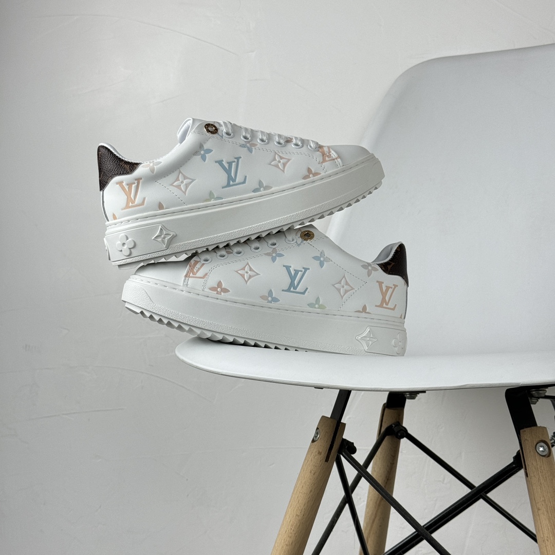 Louis Vuitton Time Out Sneakers (1:1)_img_10
