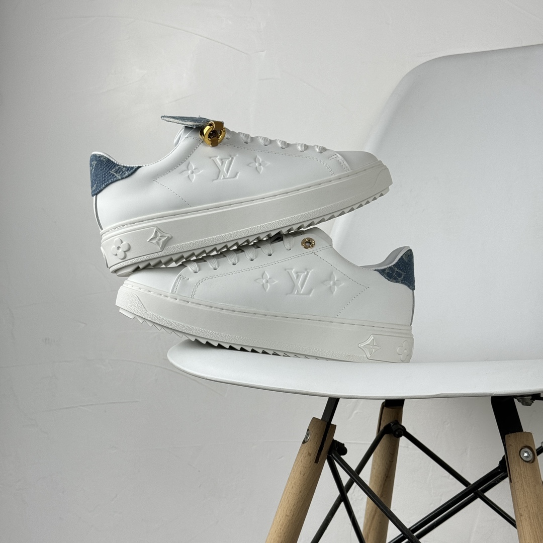 Louis Vuitton Time Out Sneakers (1:1)_img_11